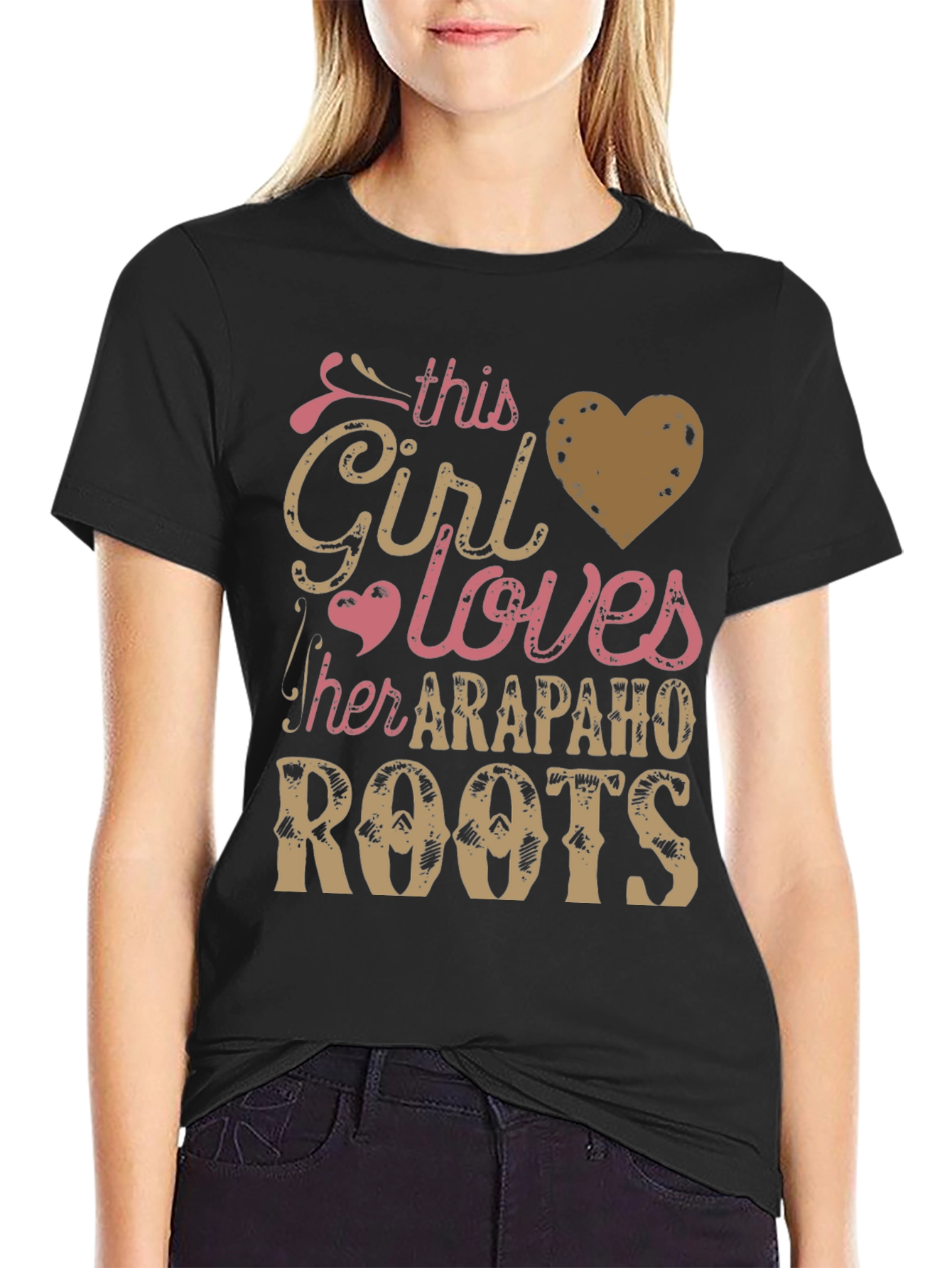 Arapaho Roots Womens T-Shirt