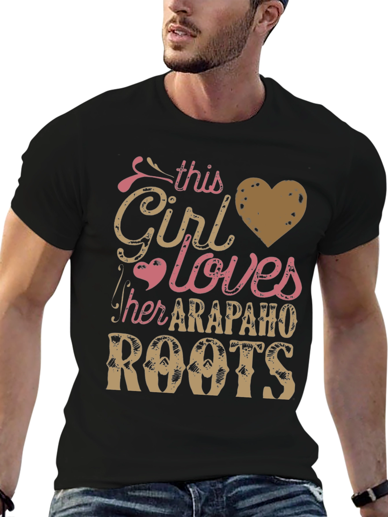 Arapaho Roots Womens T-Shirt