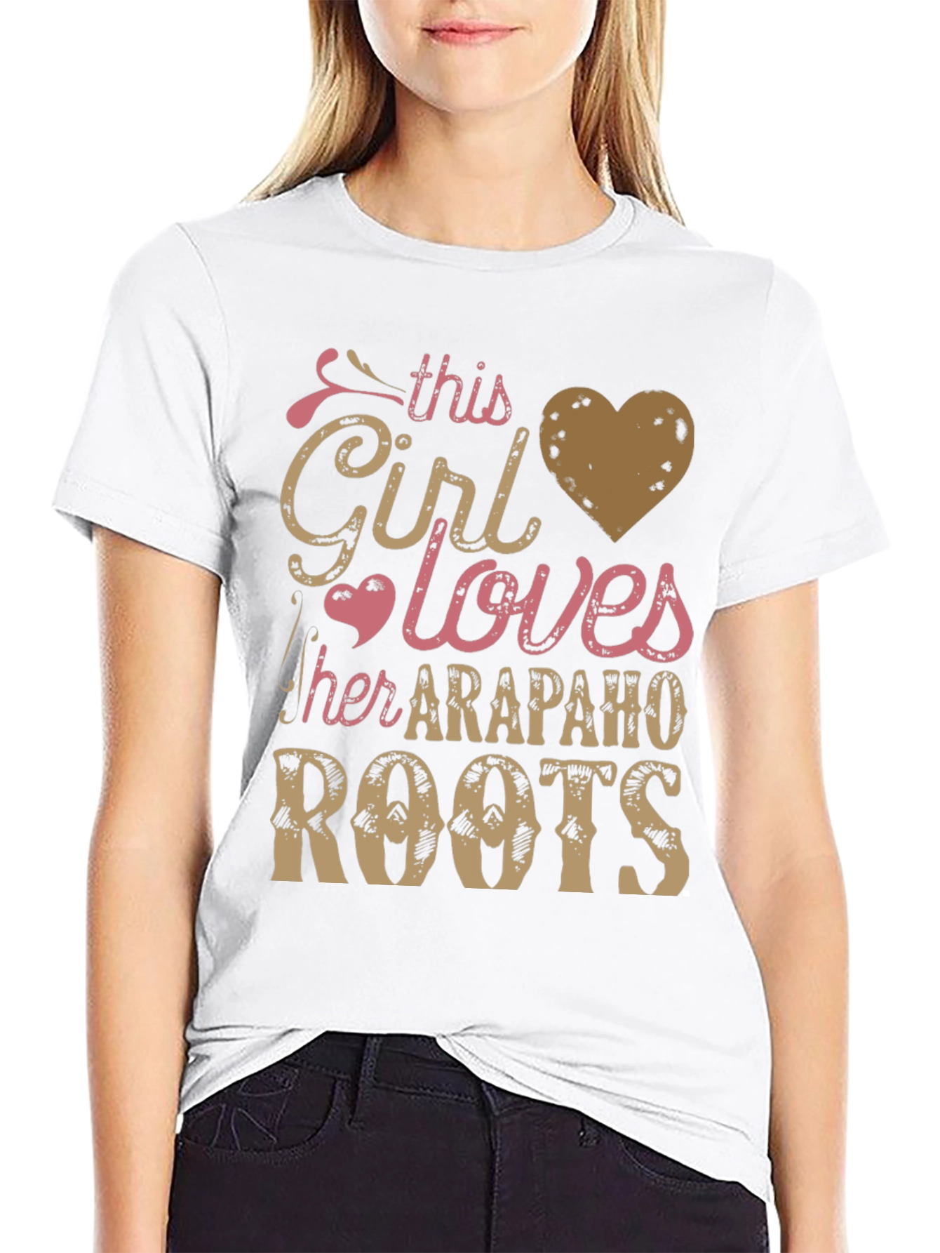 Arapaho Roots Womens T-Shirt