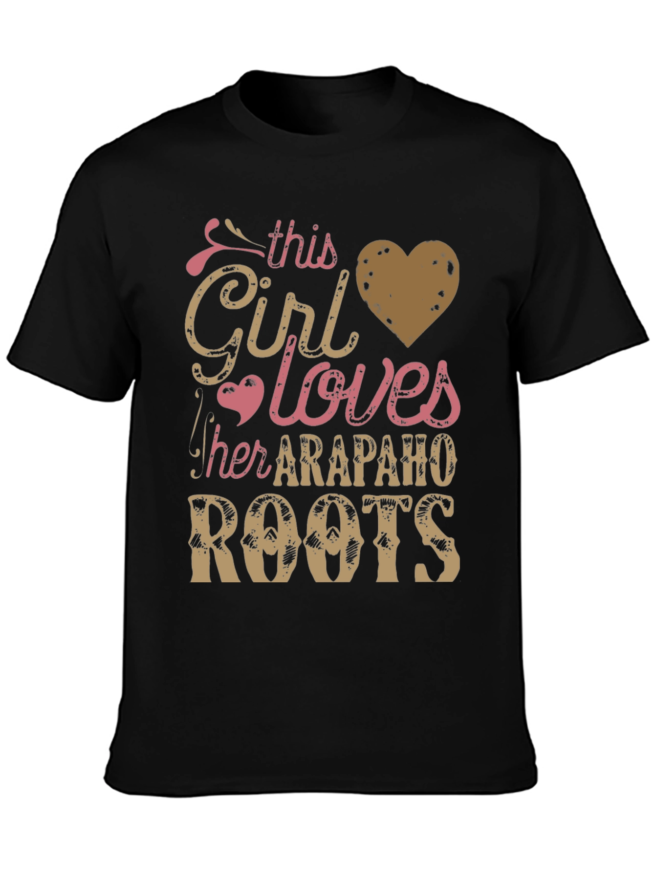 Arapaho Roots Womens T-Shirt