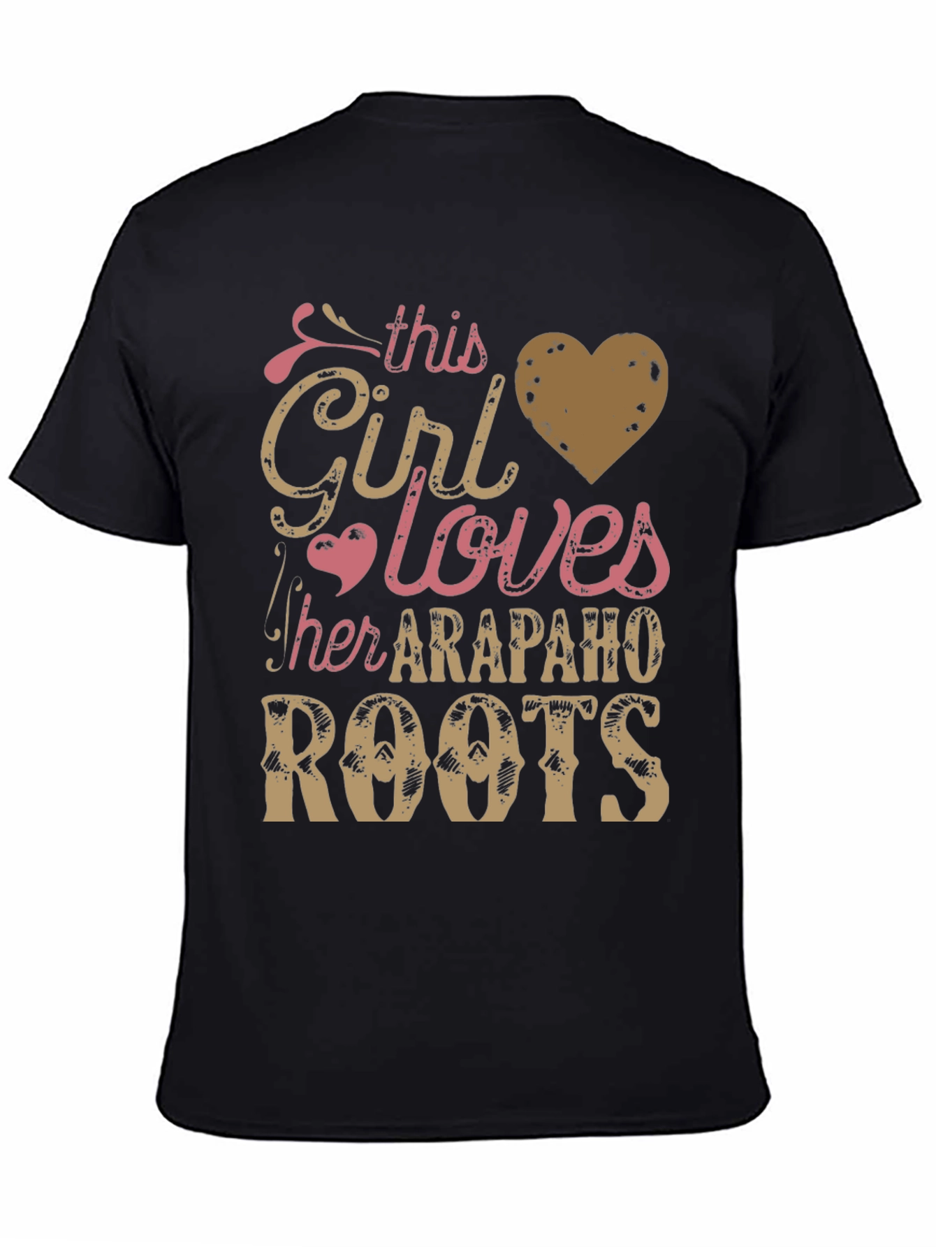 Arapaho Roots Womens T-Shirt