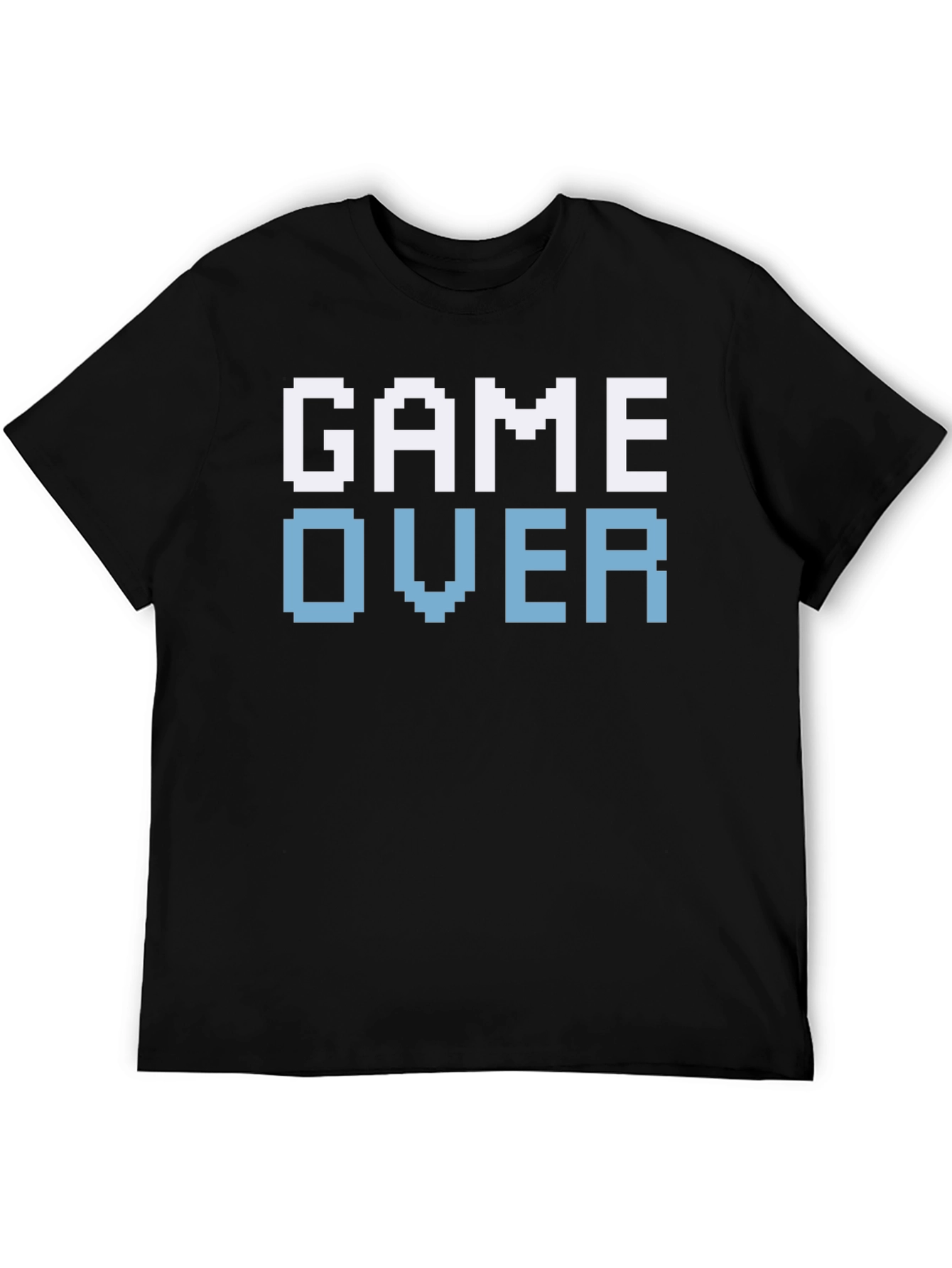 Game Over Graphic Tee - Gamer Style