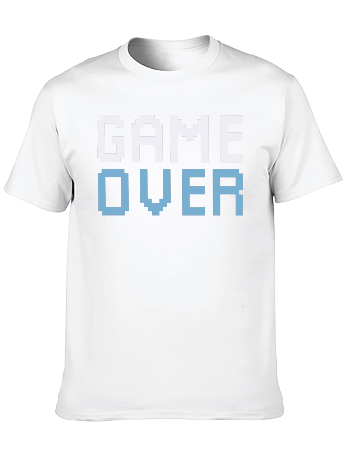 Game Over Graphic Tee - Gamer Style