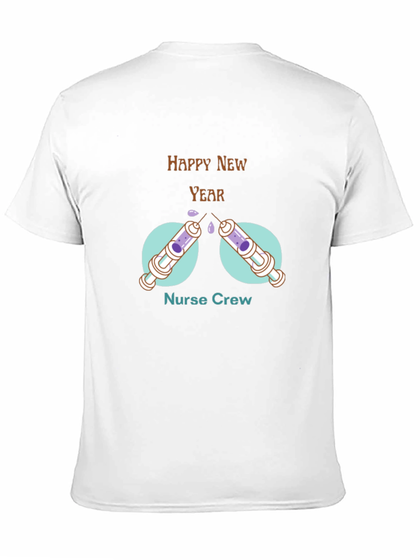 Happy New Year Nurse Crew T-Shirt