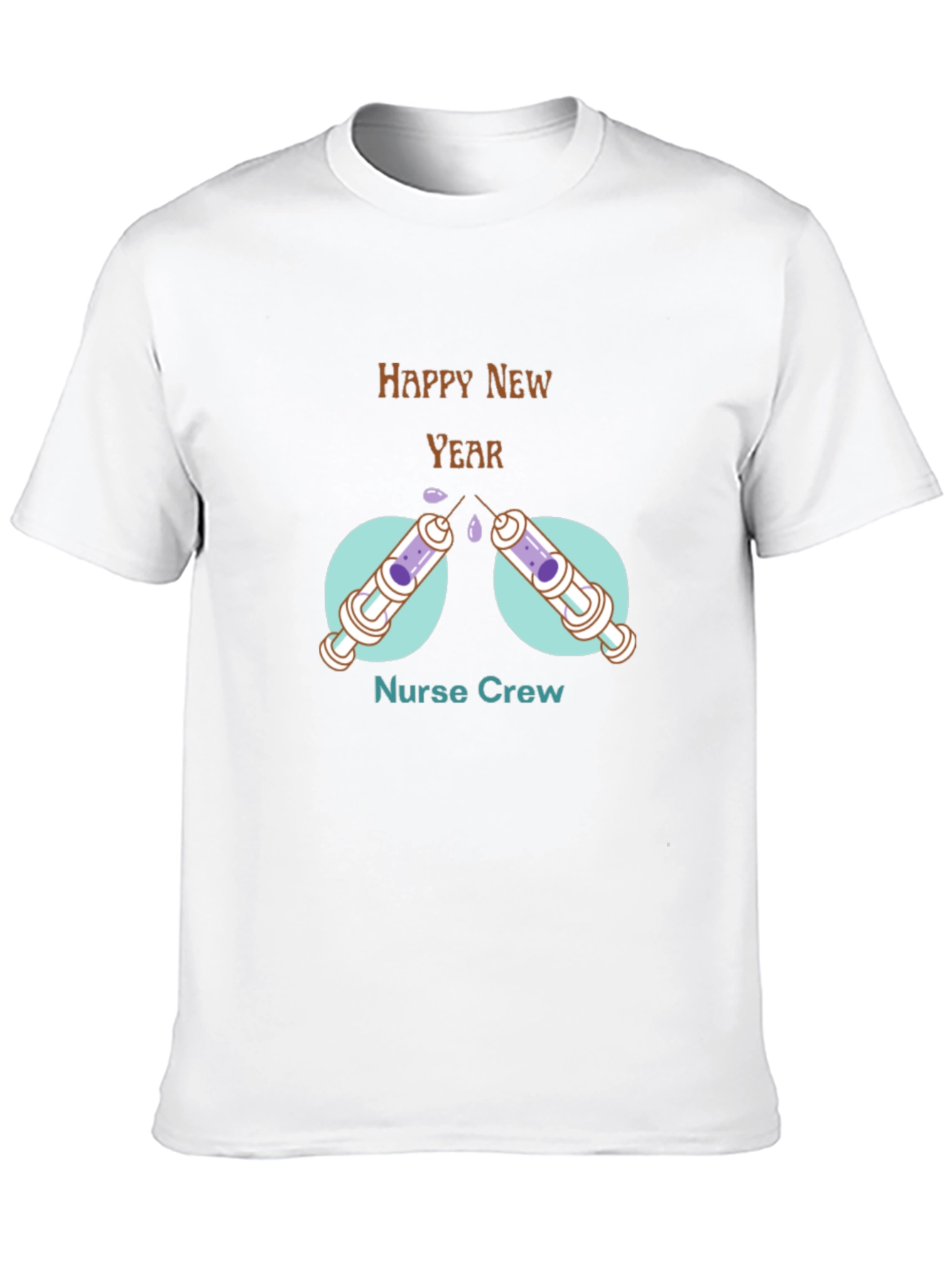 Happy New Year Nurse Crew T-Shirt