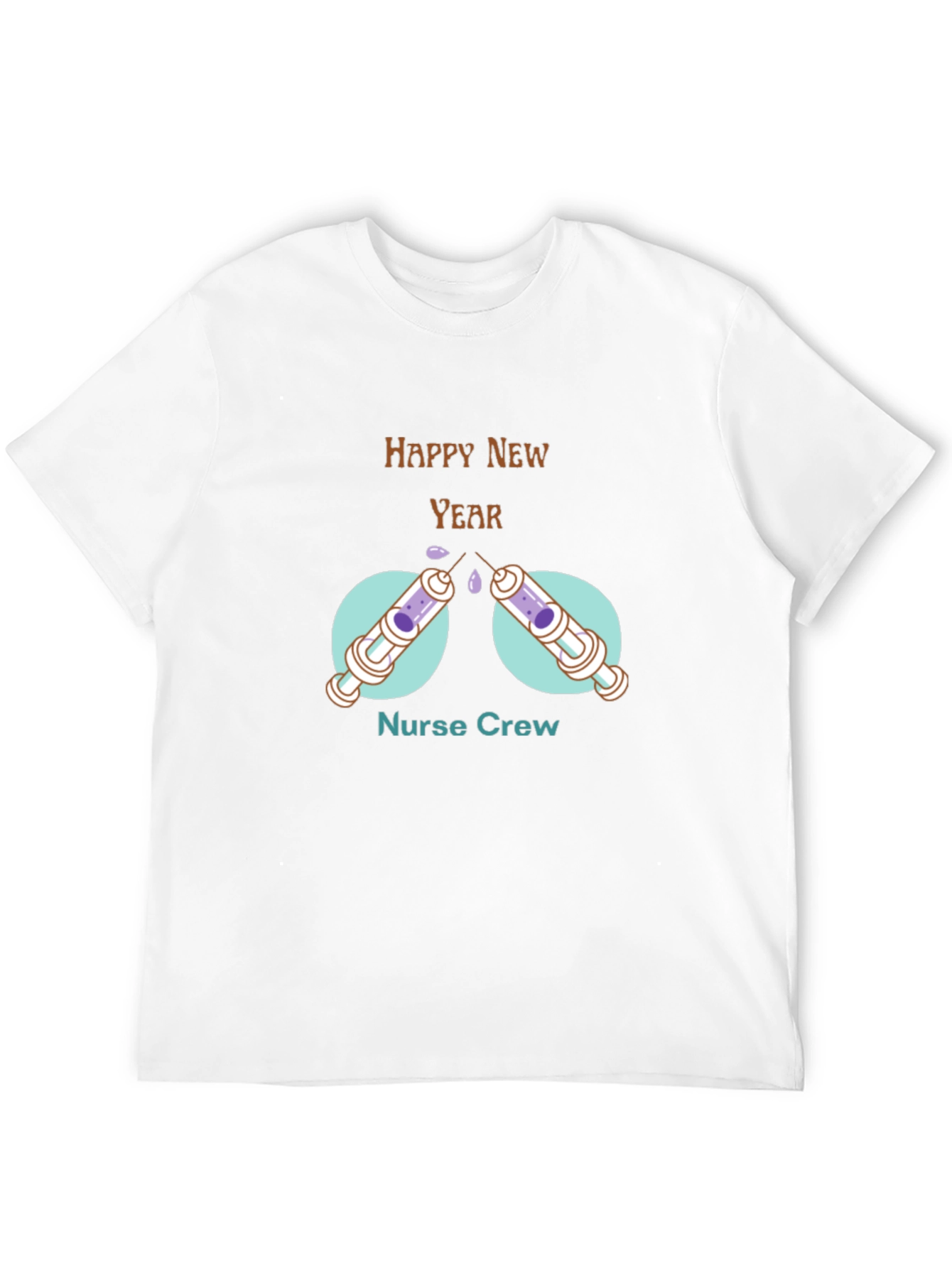 Happy New Year Nurse Crew T-Shirt