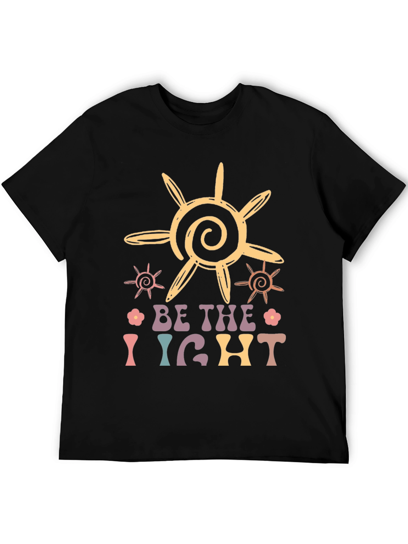 Be the Light Graphic Tee - Unisex