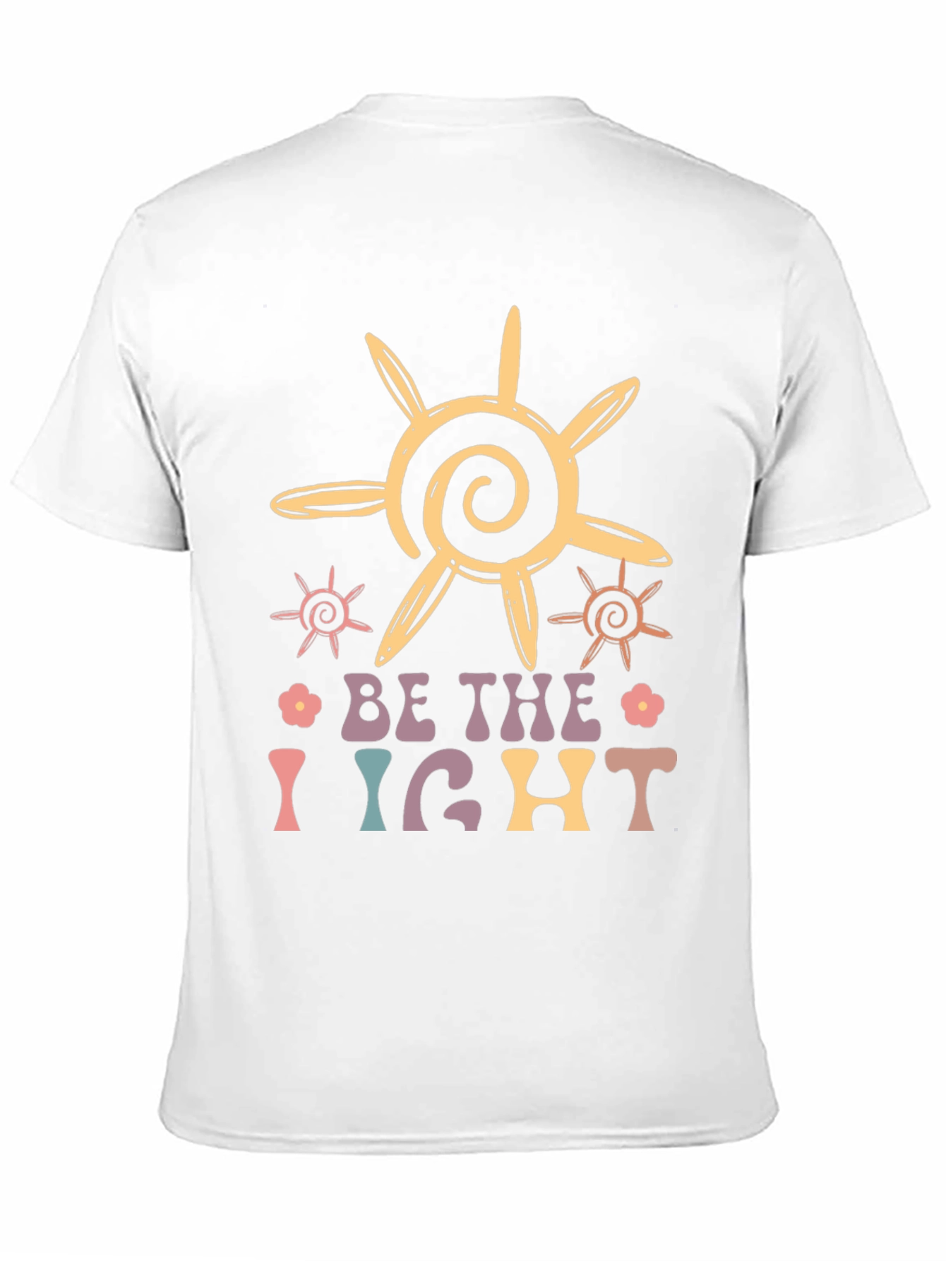 Be the Light Graphic Tee - Unisex