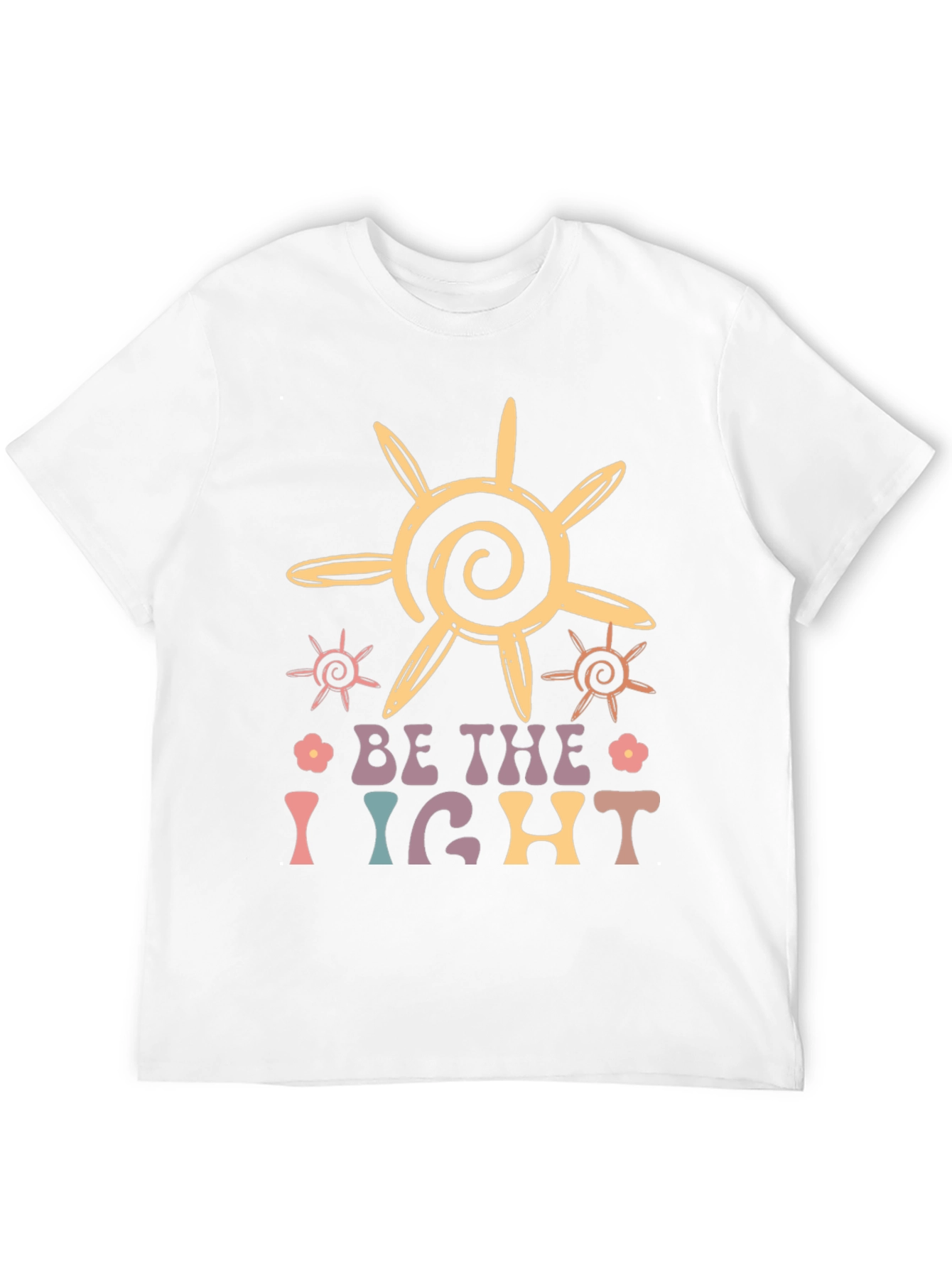 Be the Light Graphic Tee - Unisex