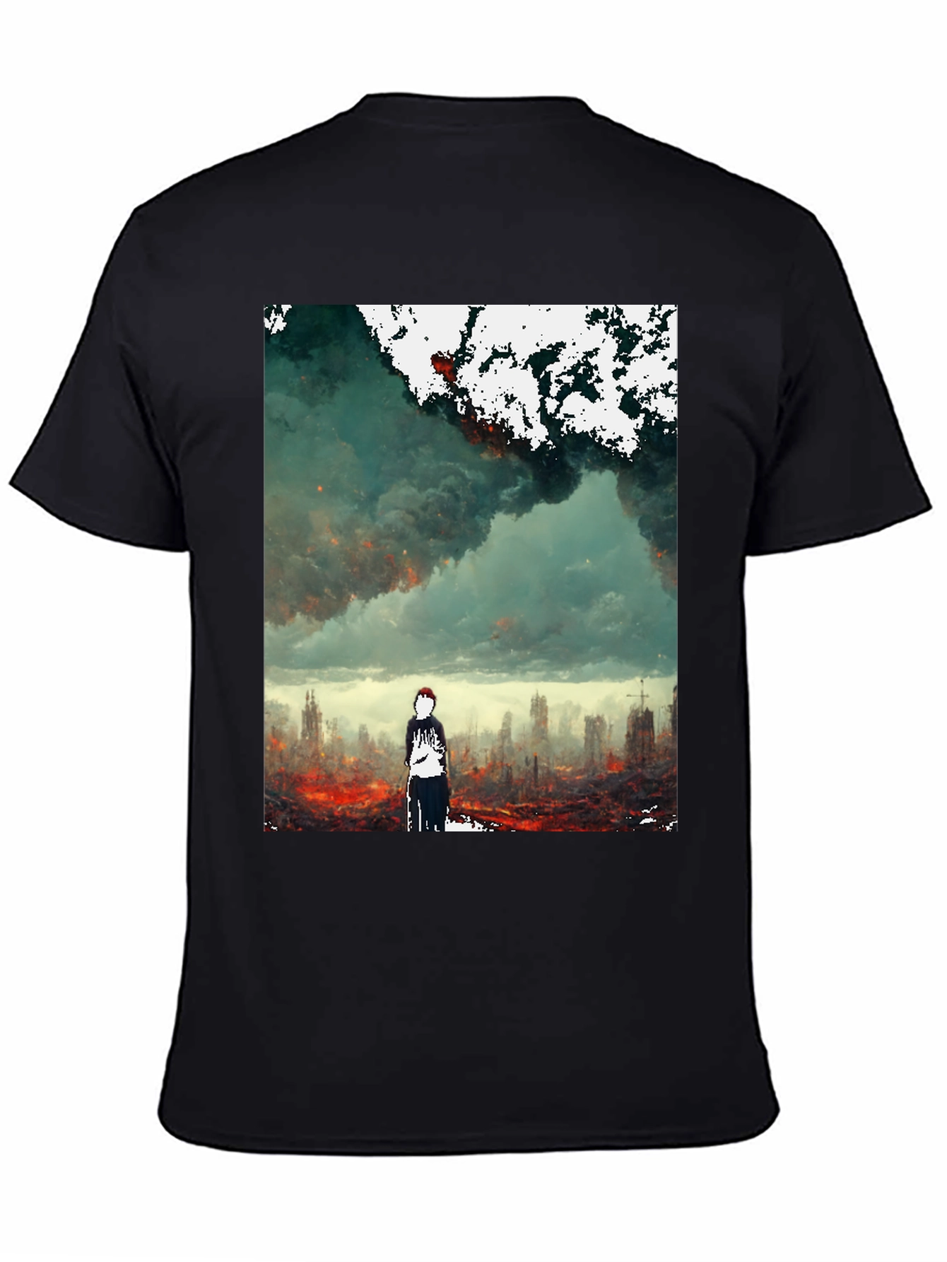 Post-Apocalyptic Graphic T-Shirt - Premium Cotton