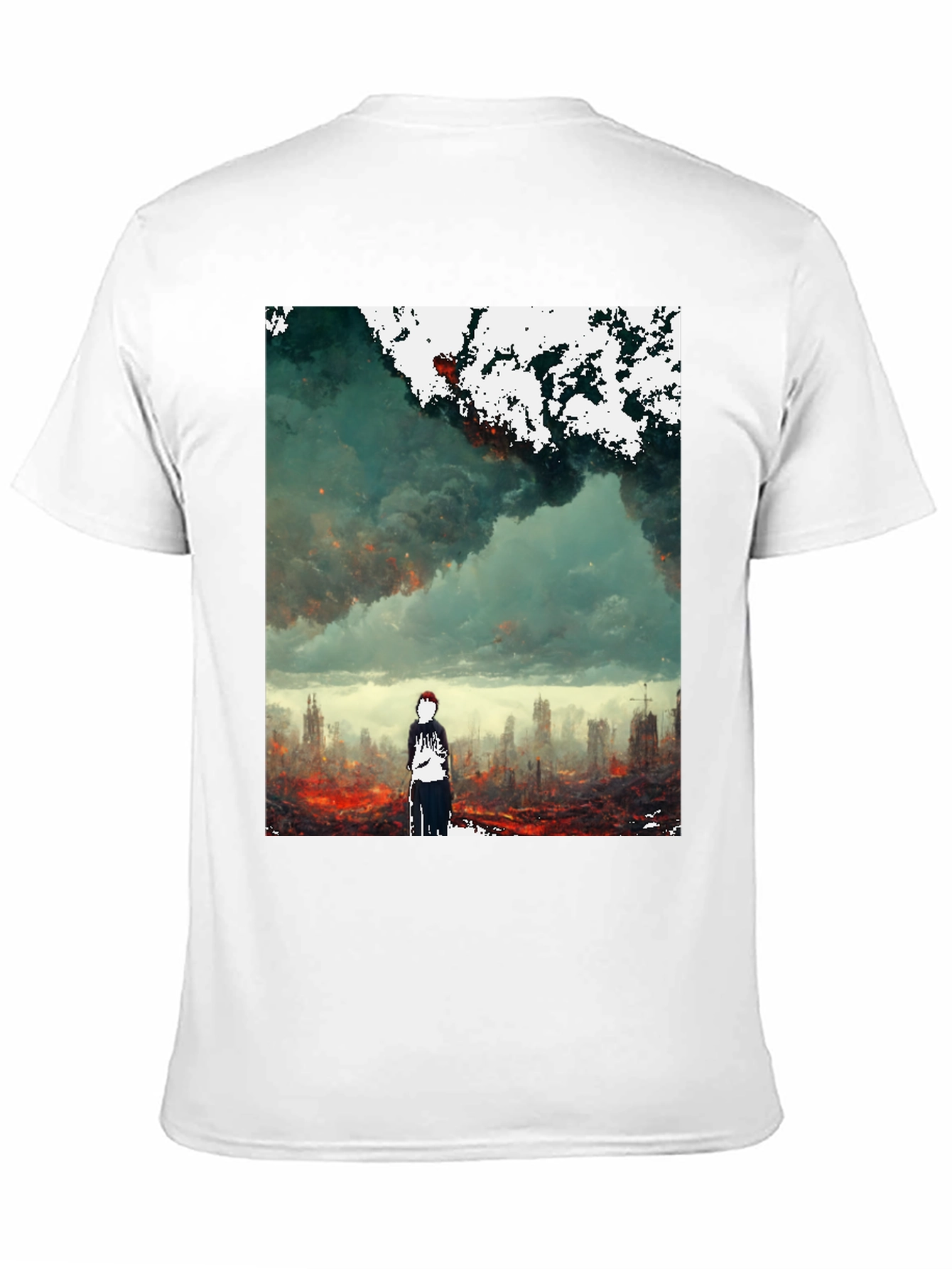 Post-Apocalyptic Graphic T-Shirt - Premium Cotton