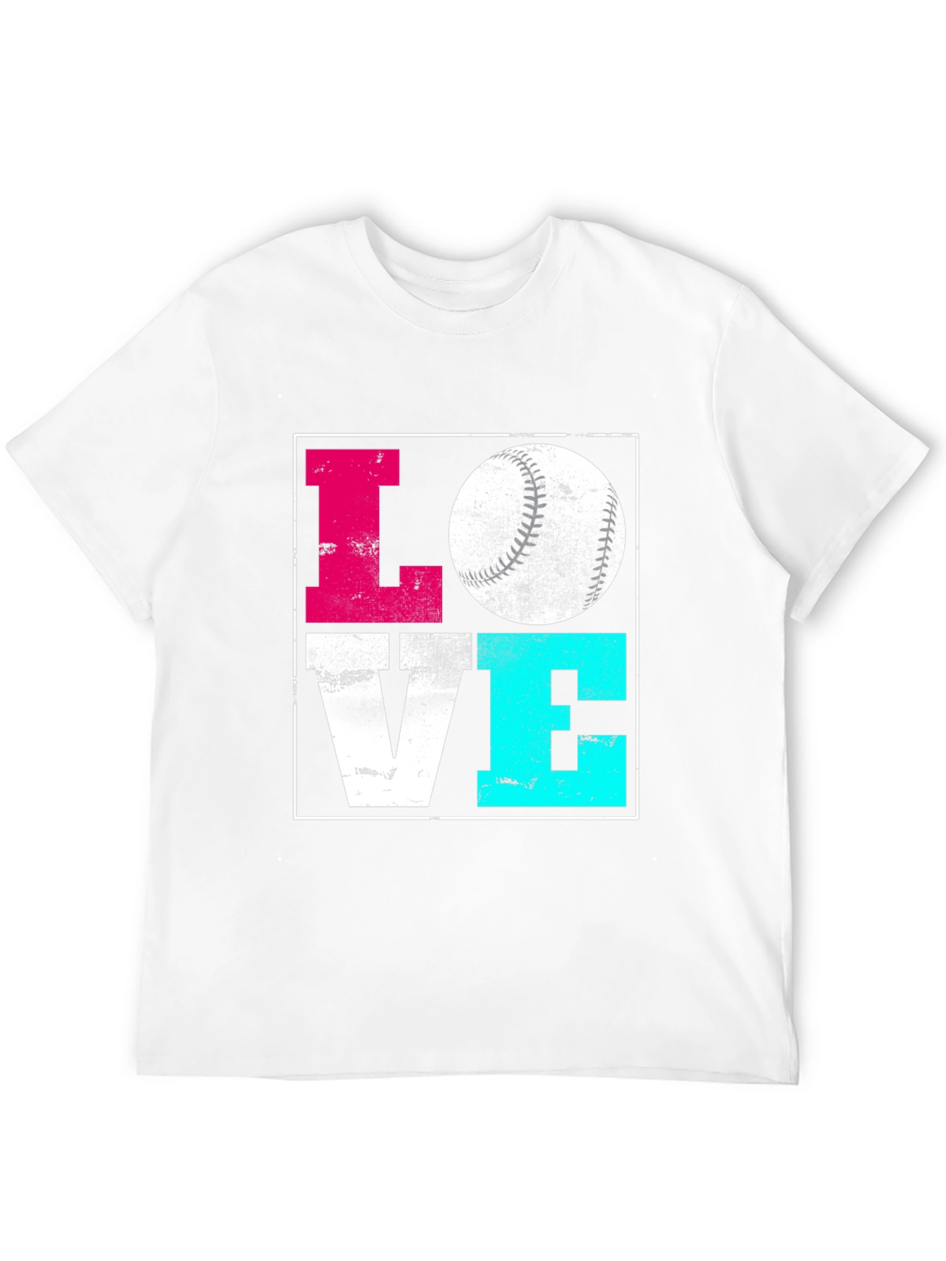Baseball Love Graphic T-Shirt