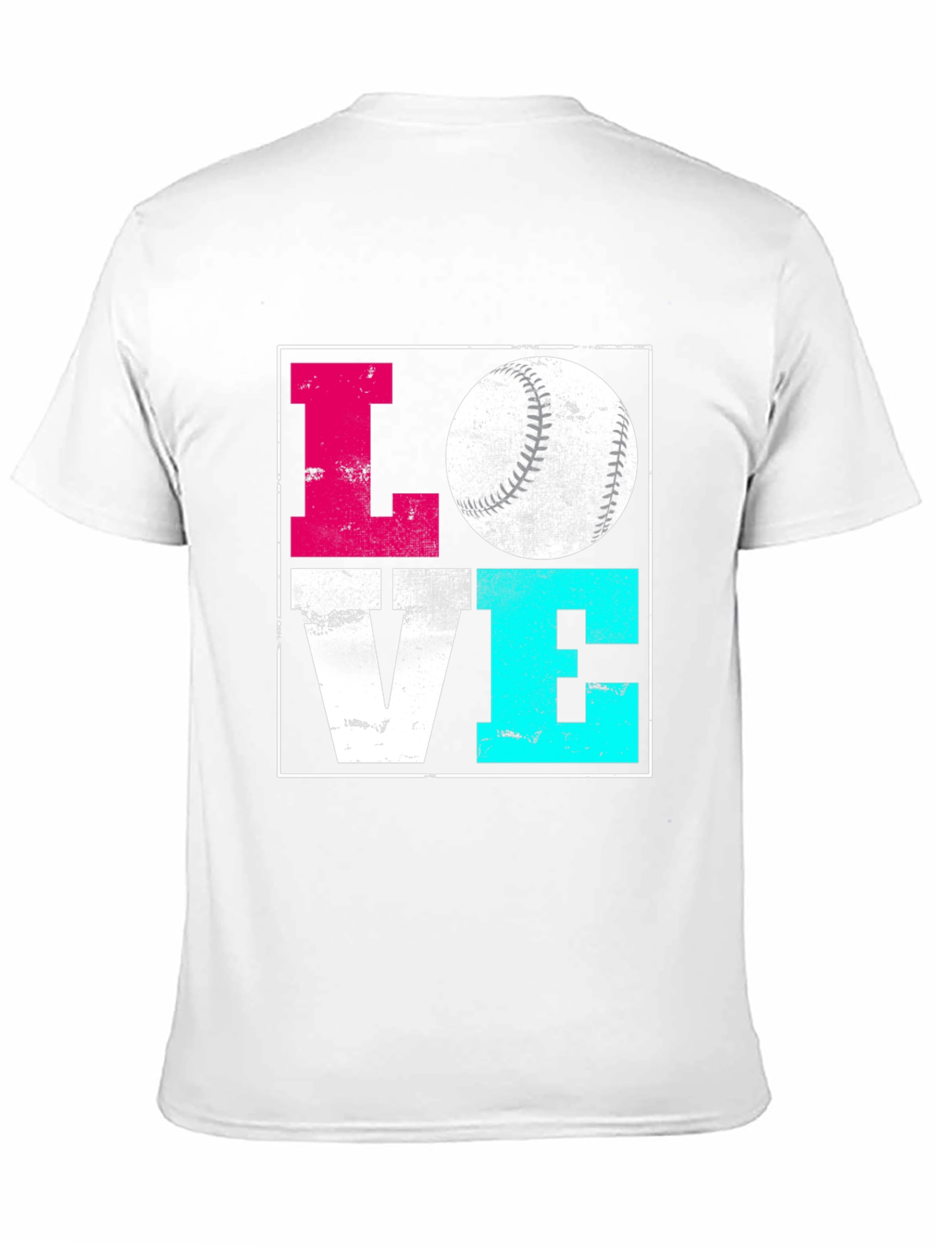 Baseball Love Graphic T-Shirt
