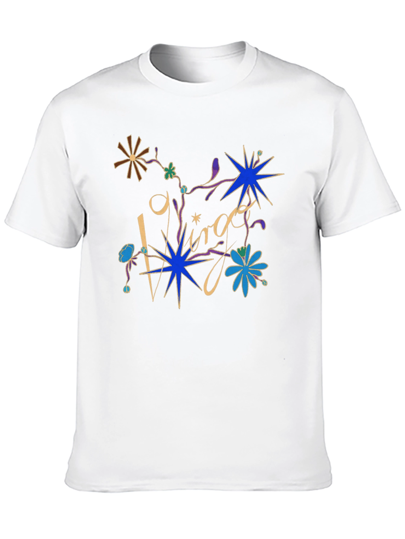 Virgo Zodiac Graphic Tee - Stylish & Comfortable