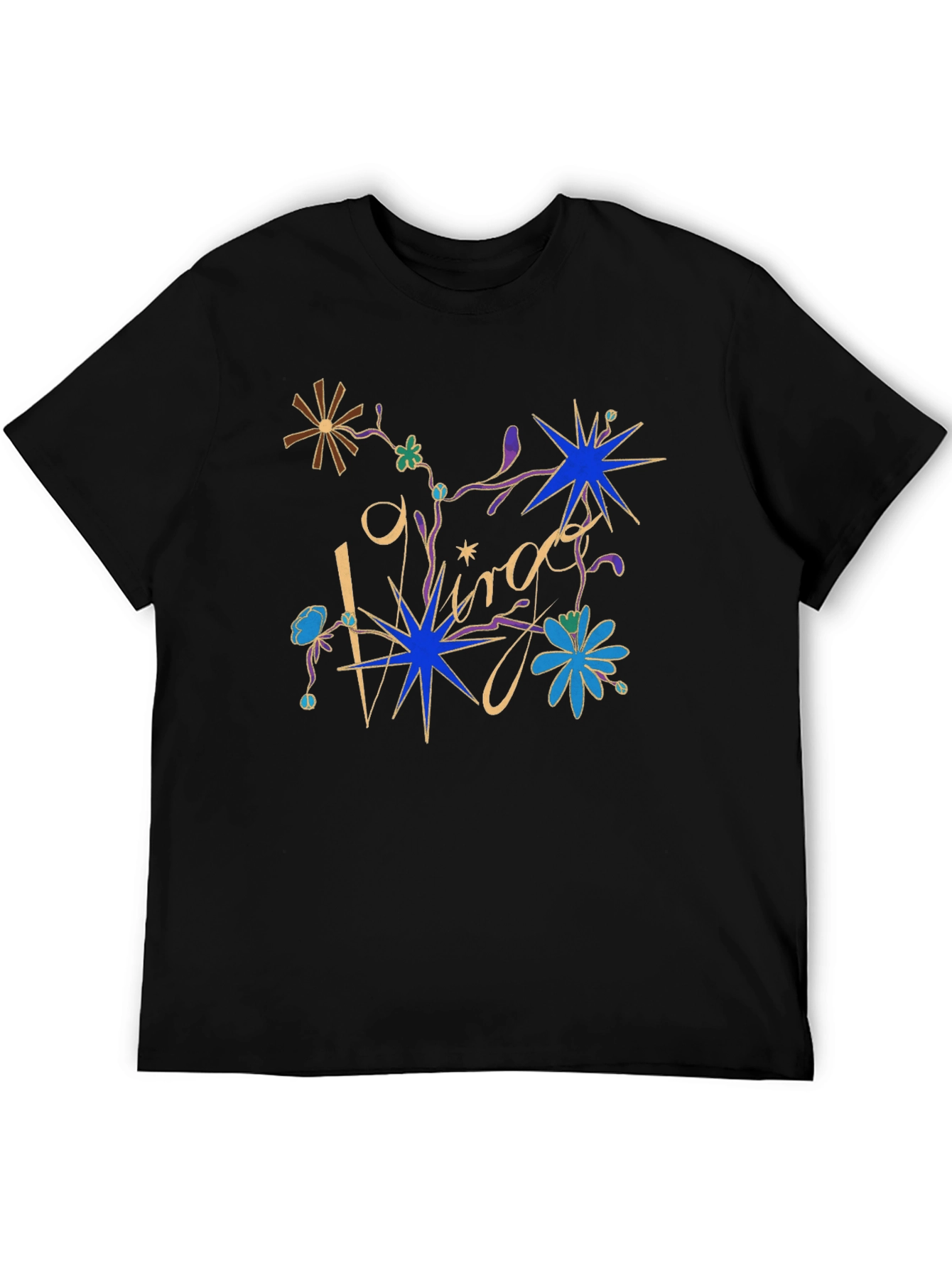 Virgo Zodiac Graphic Tee - Stylish & Comfortable
