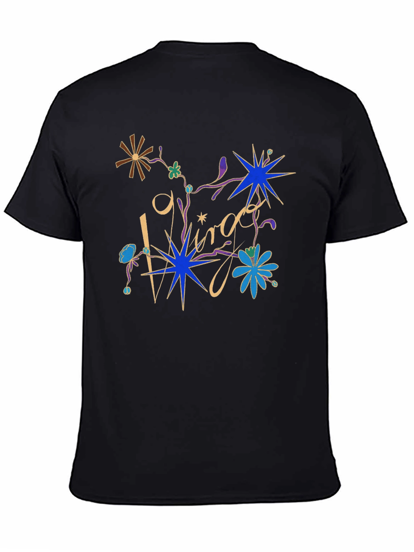 Virgo Zodiac Graphic Tee - Stylish & Comfortable