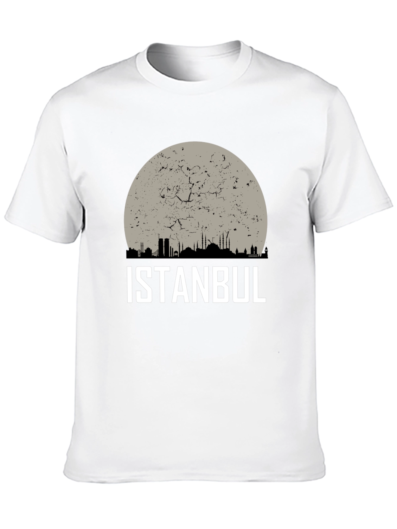 Istanbul Skyline Graphic Tee