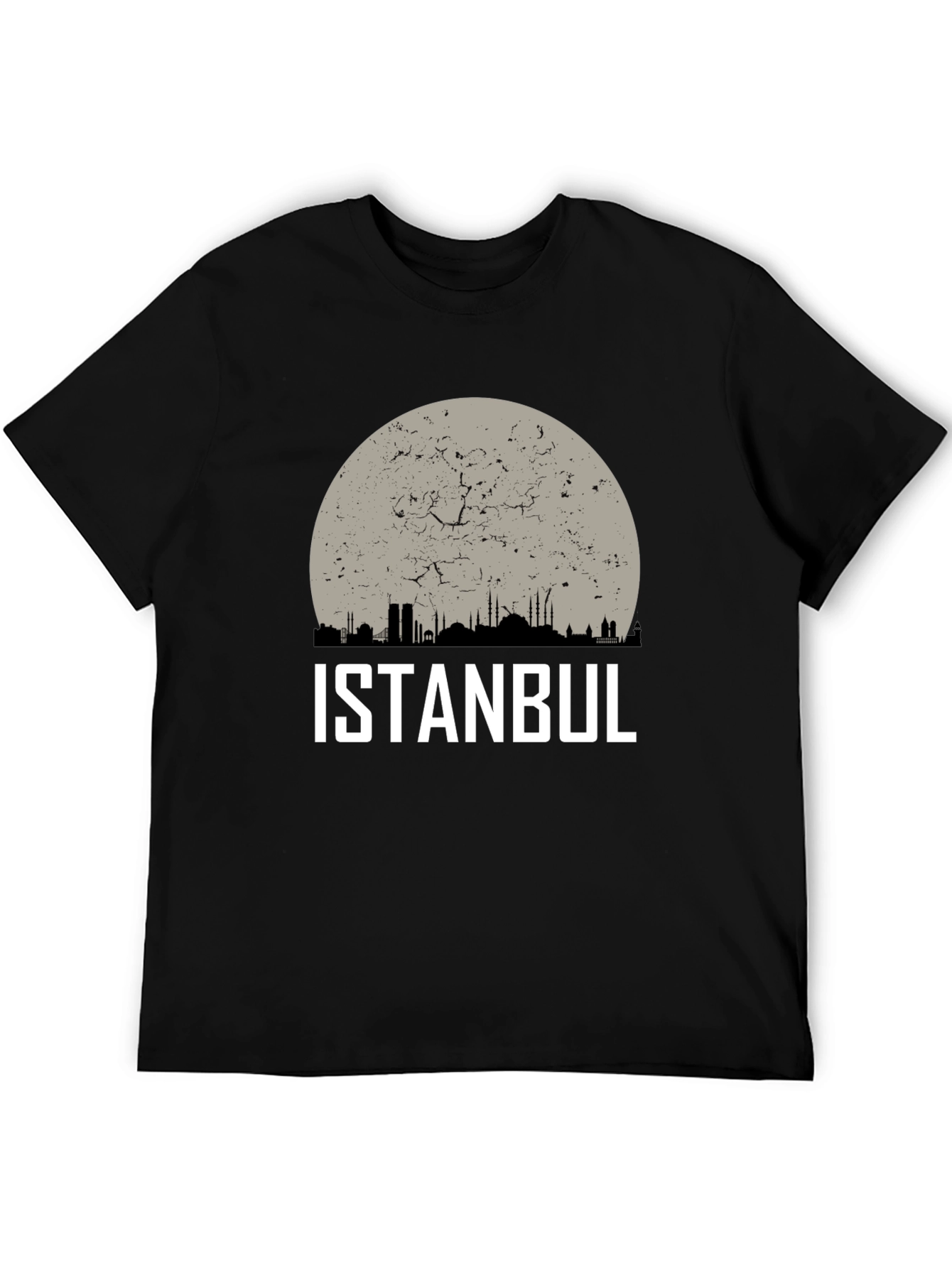 Istanbul Skyline Graphic Tee