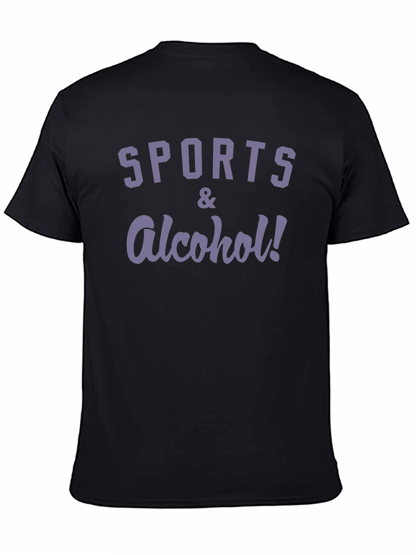 Sports & Alcohol! Graphic T-Shirt - Casual Menswear