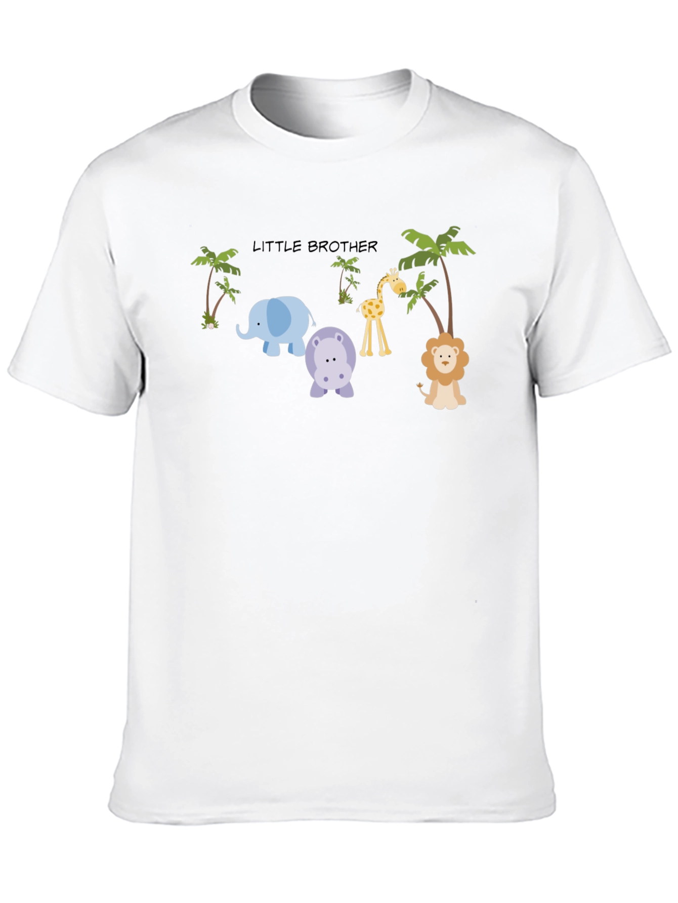 Little Brother Jungle Animals T-Shirt