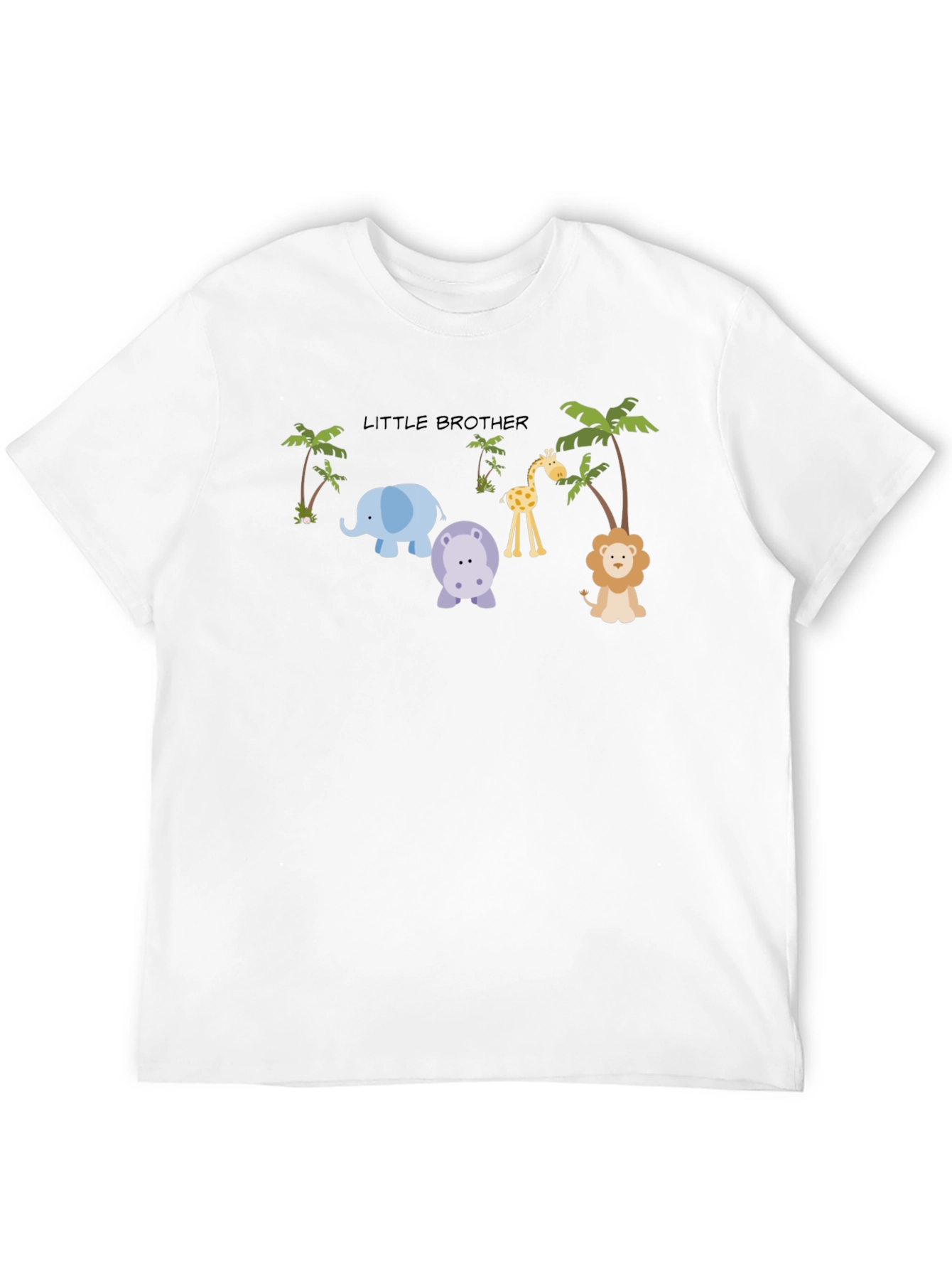 Little Brother Jungle Animals T-Shirt