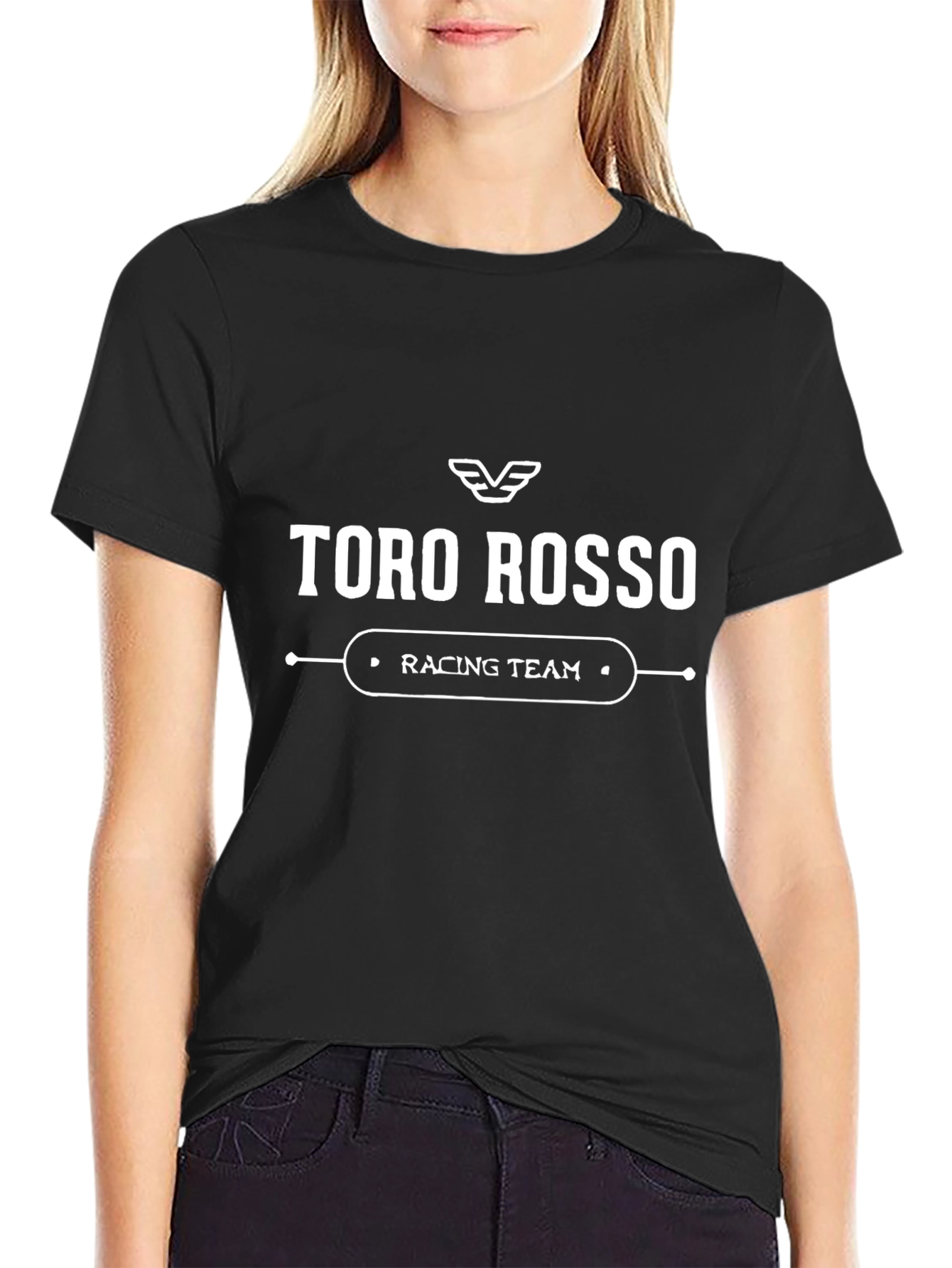Toro Rosso Racing Team Black T-Shirt