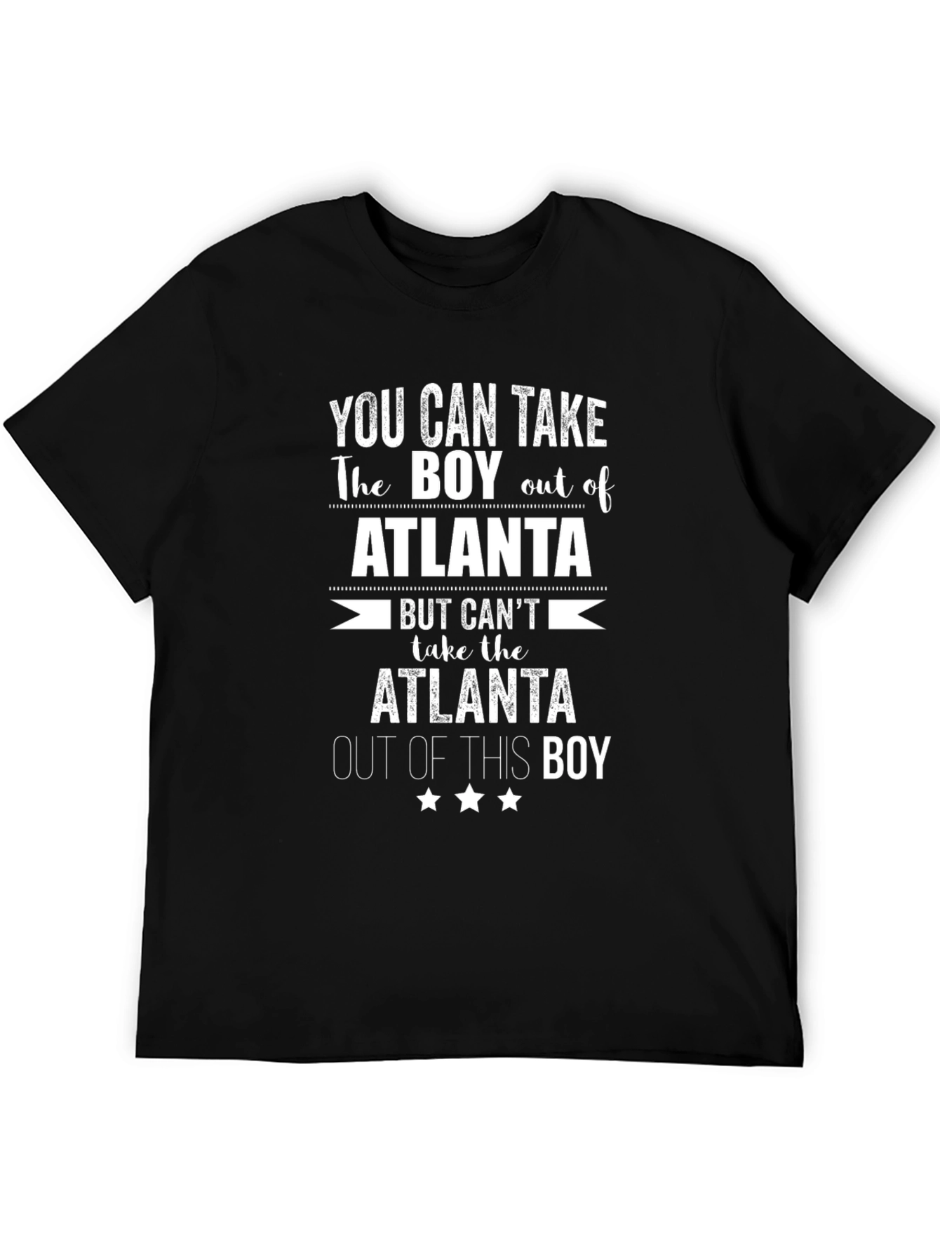 Atlanta Boy Graphic T-Shirt