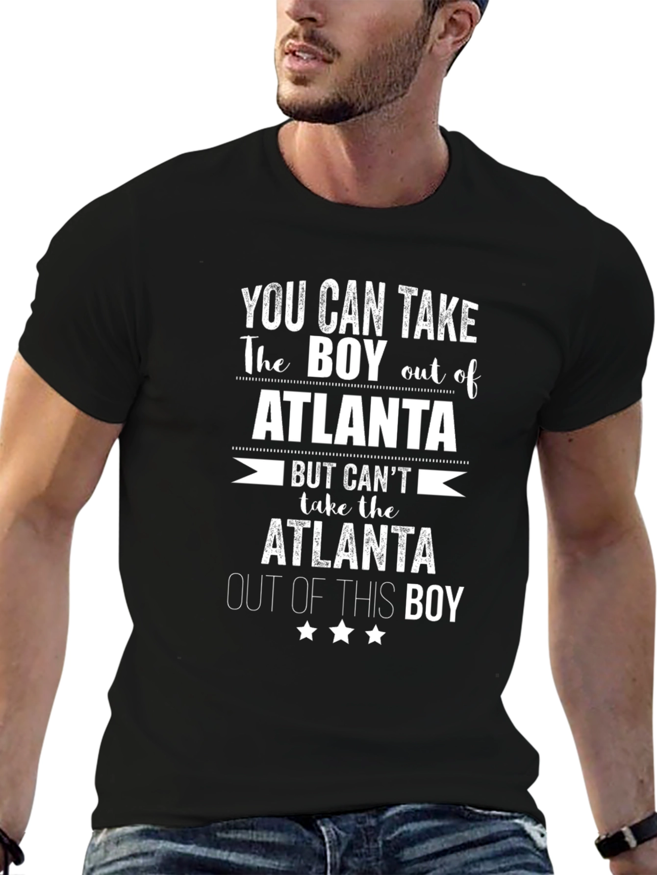 Atlanta Boy Graphic T-Shirt