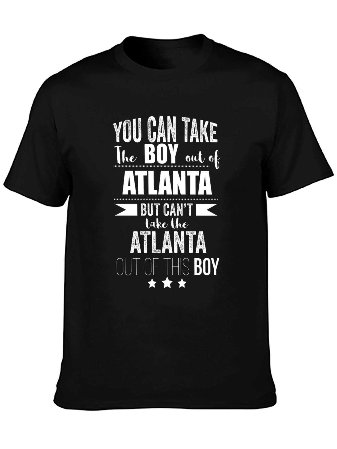 Atlanta Boy Graphic T-Shirt