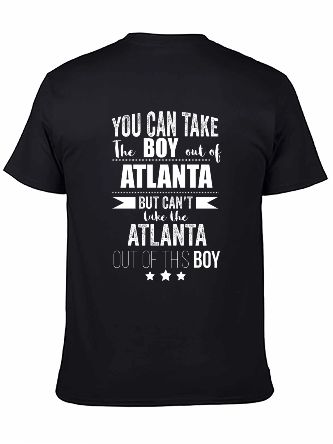 Atlanta Boy Graphic T-Shirt