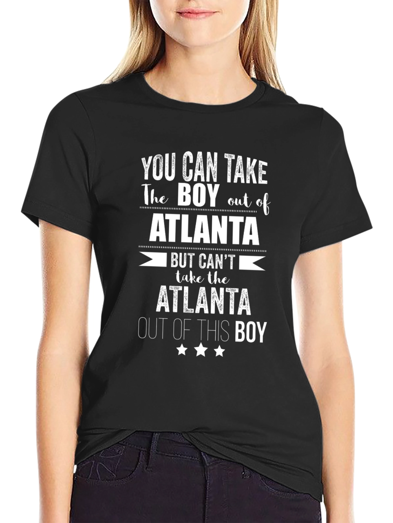 Atlanta Boy Graphic T-Shirt
