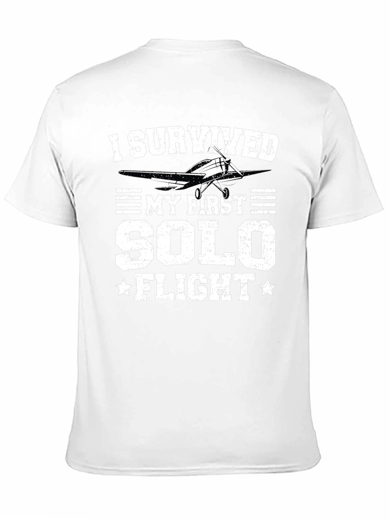 I Survived My First Solo Flight T-Shirt