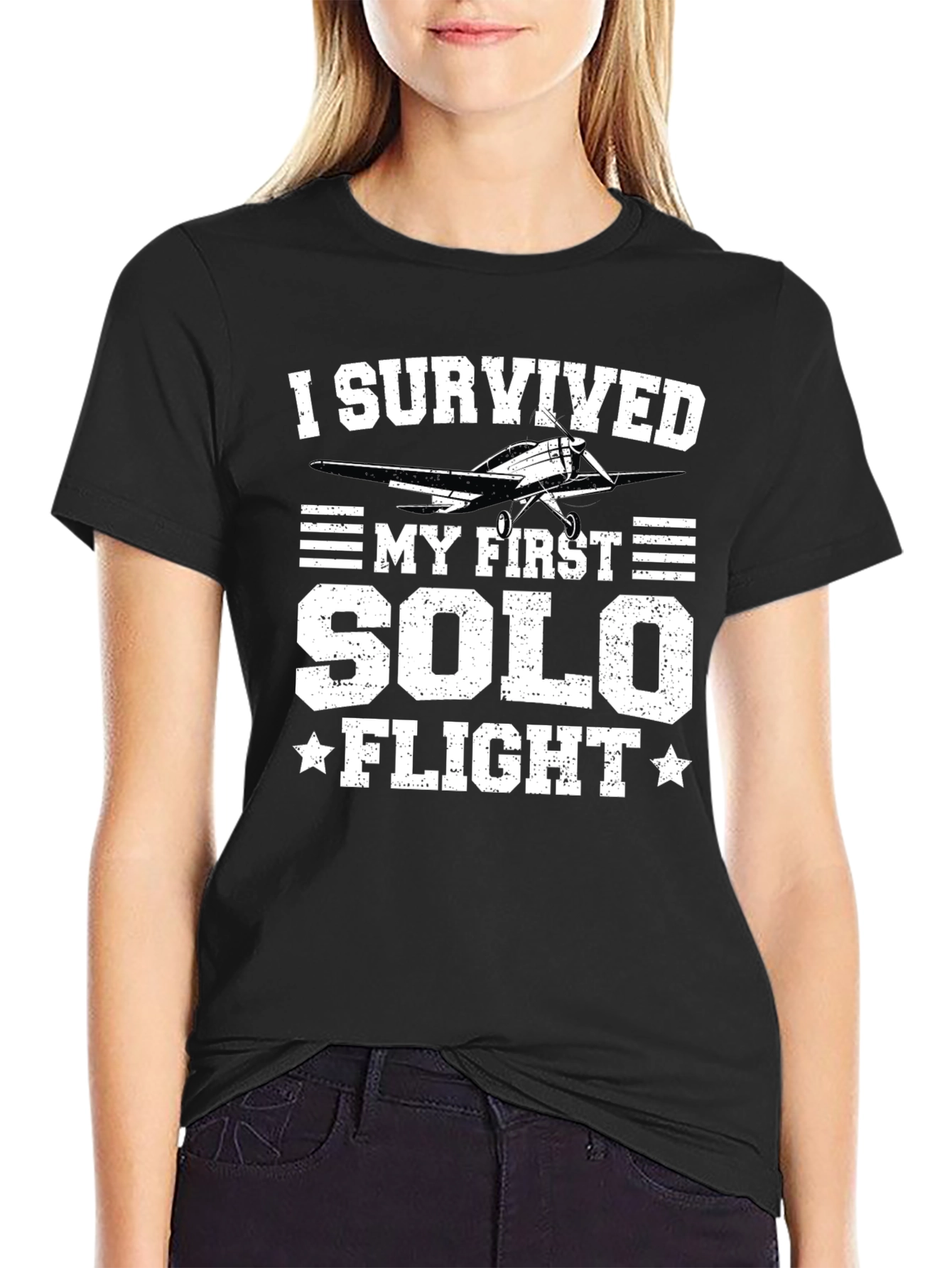 I Survived My First Solo Flight T-Shirt