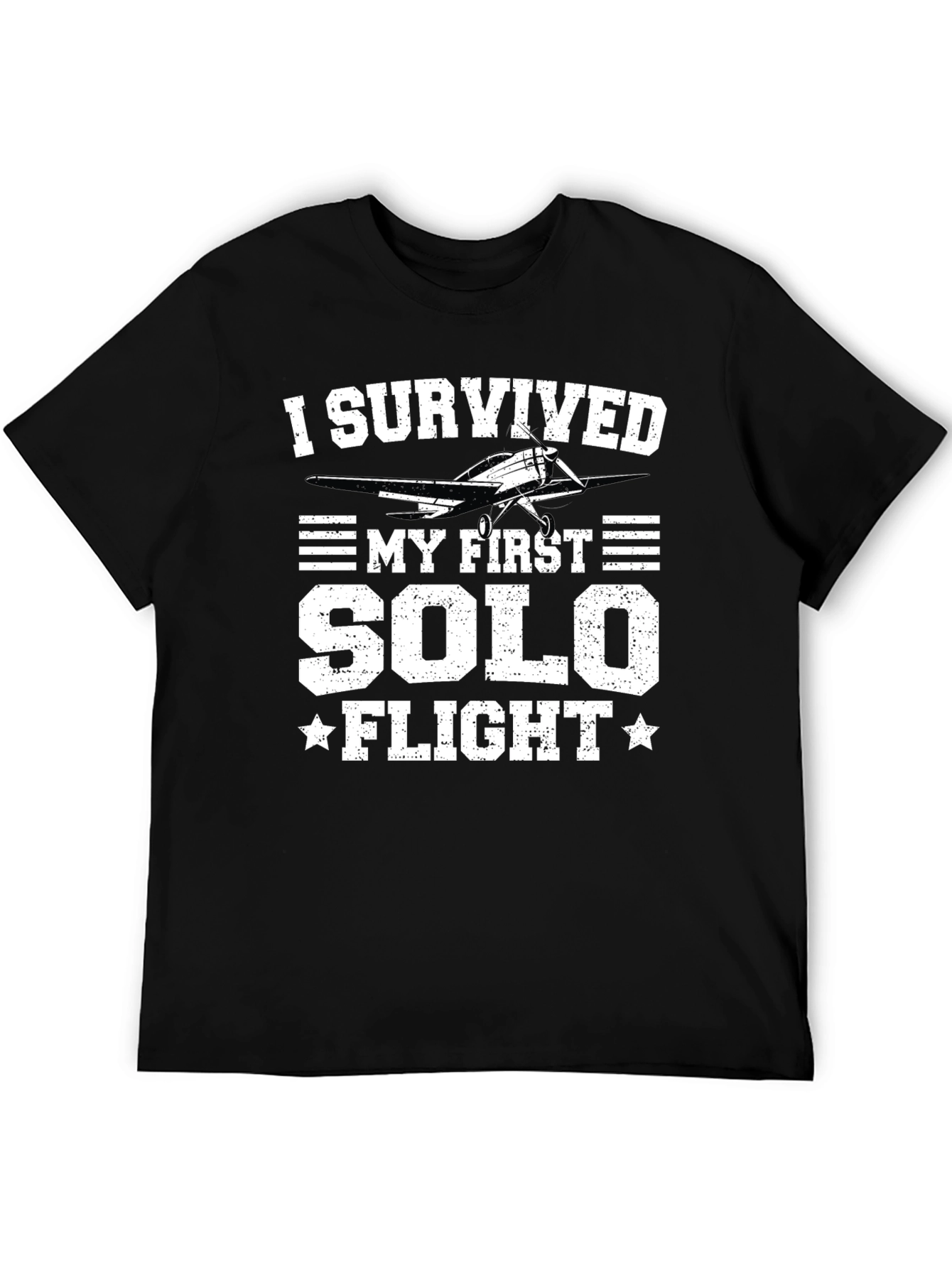 I Survived My First Solo Flight T-Shirt