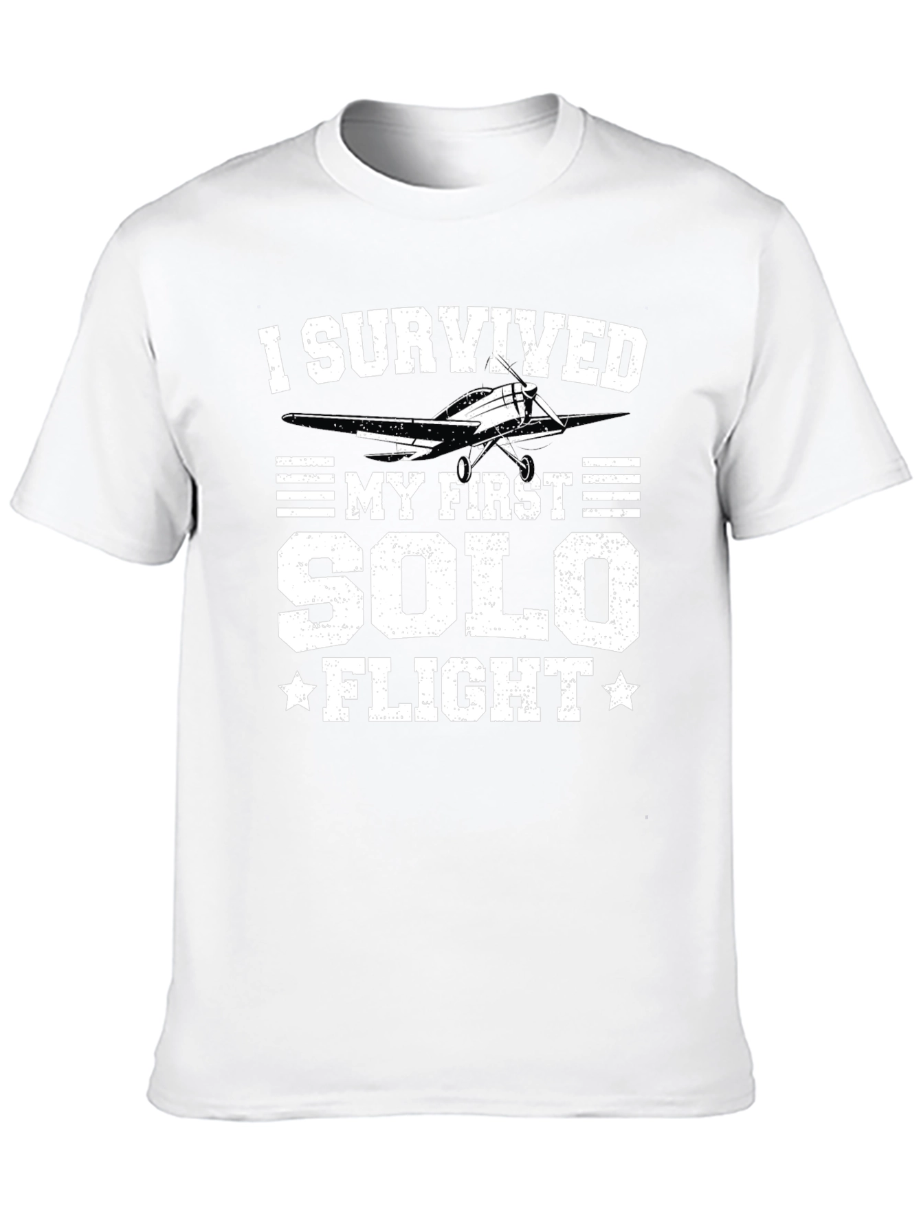 I Survived My First Solo Flight T-Shirt