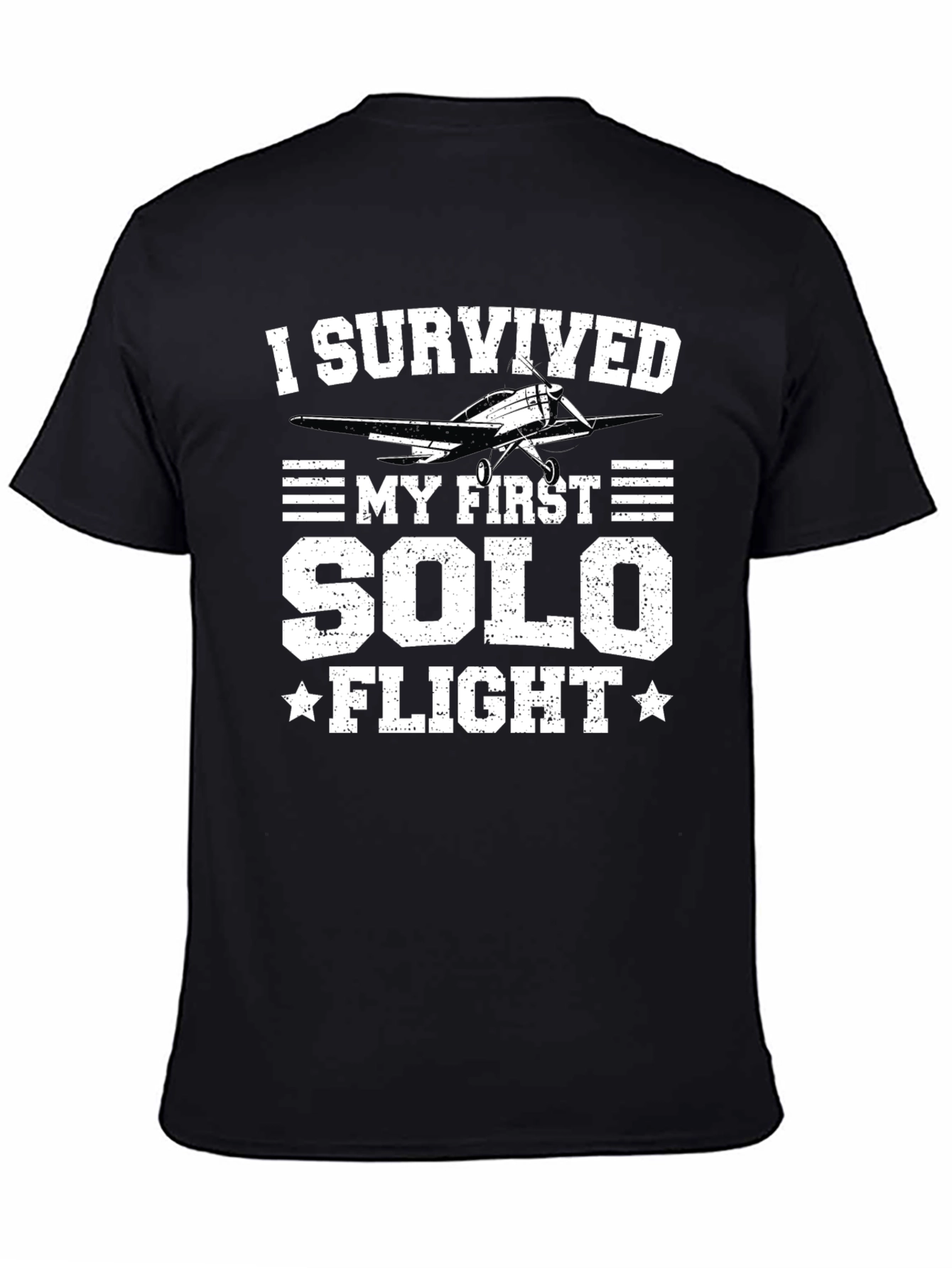 I Survived My First Solo Flight T-Shirt