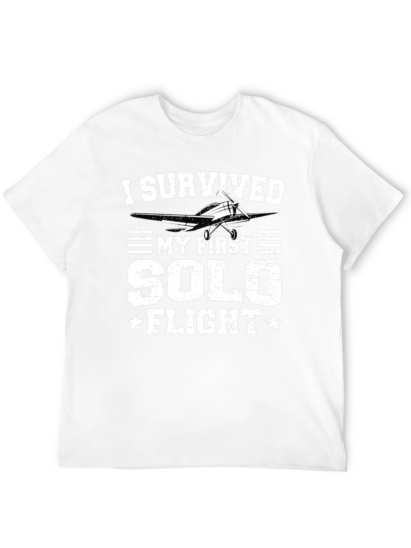 I Survived My First Solo Flight T-Shirt