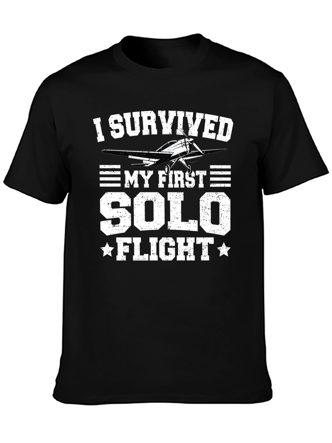I Survived My First Solo Flight T-Shirt