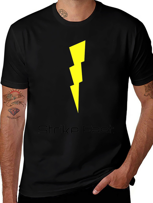 Strike Fast Graphic T-Shirt - Black