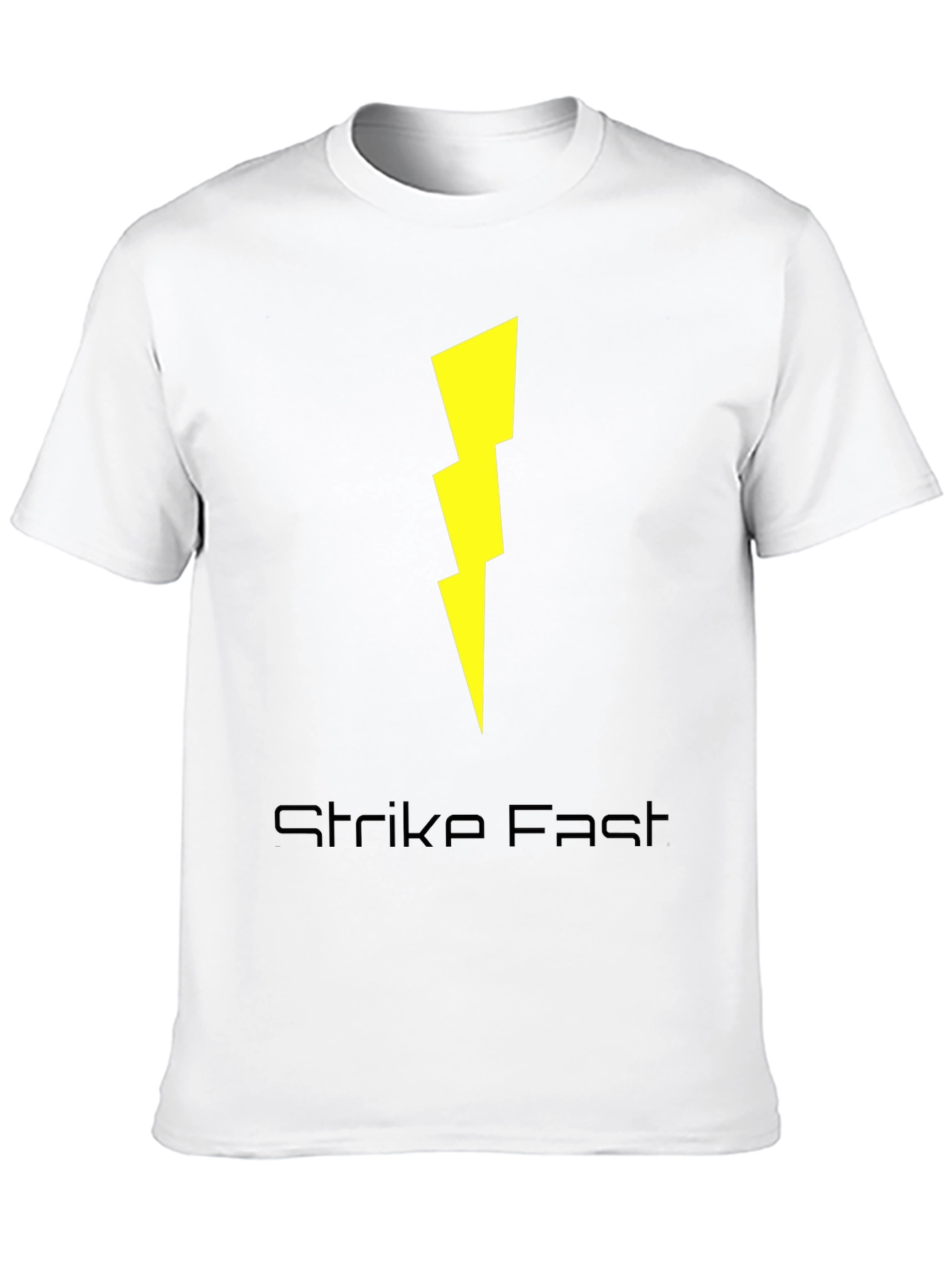 Strike Fast Graphic T-Shirt - Black