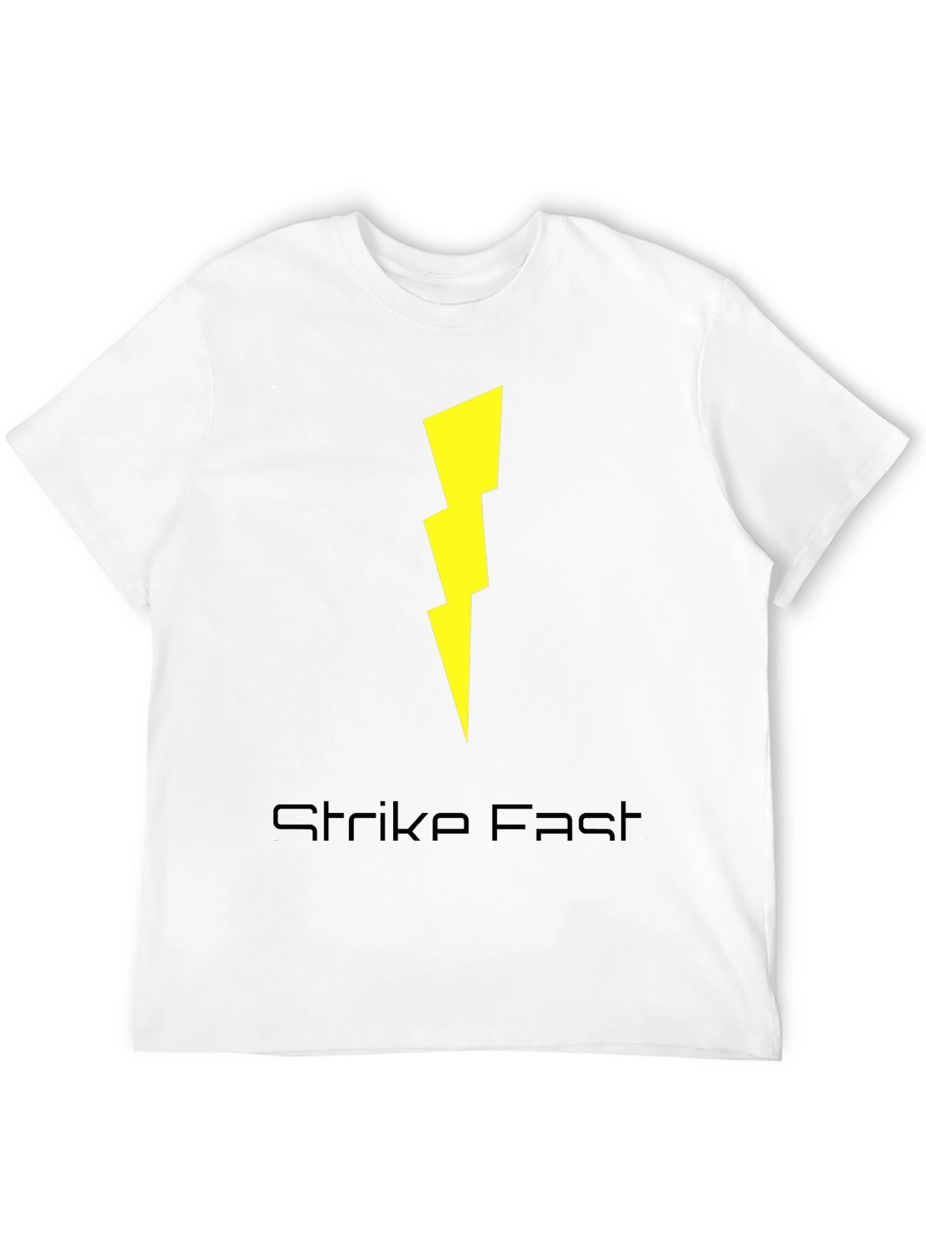Strike Fast Graphic T-Shirt - Black