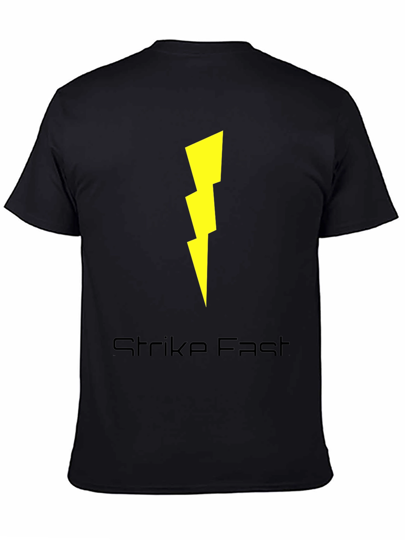 Strike Fast Graphic T-Shirt - Black