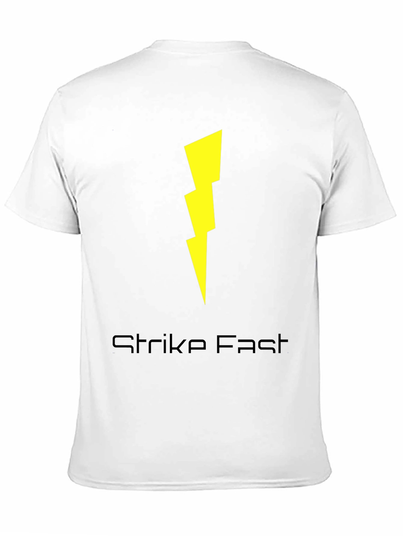 Strike Fast Graphic T-Shirt - Black