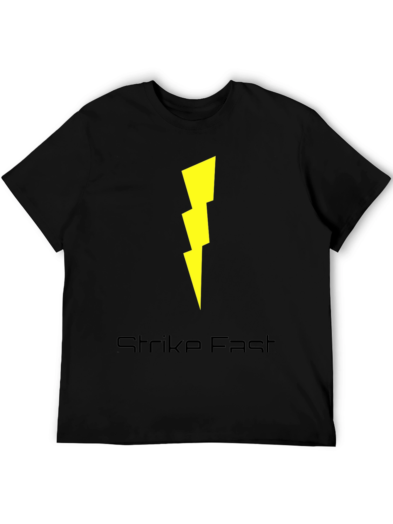 Strike Fast Graphic T-Shirt - Black