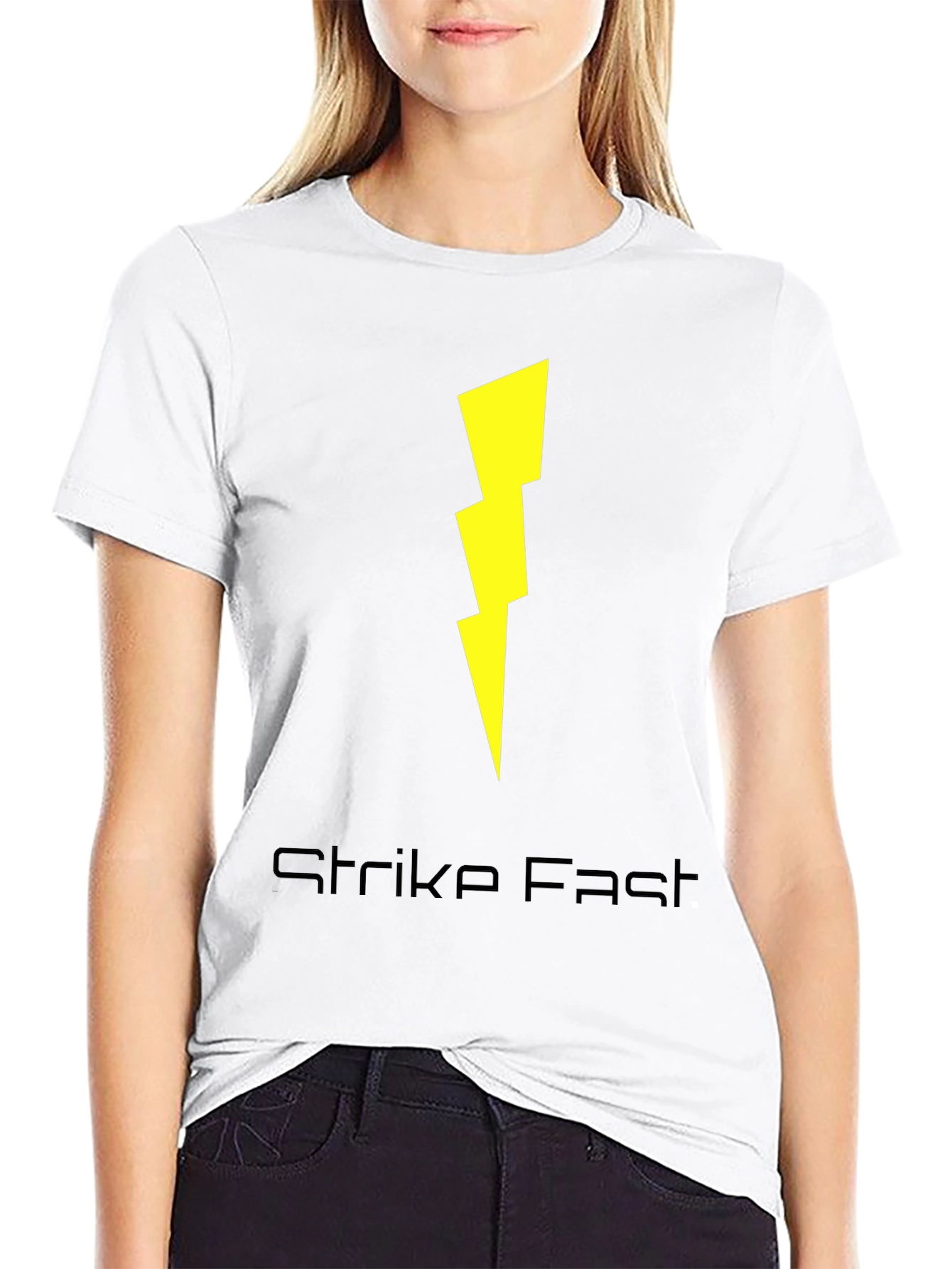 Strike Fast Graphic T-Shirt - Black
