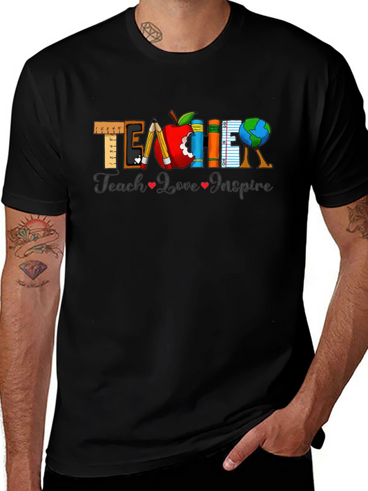Teacher Appreciation Black T-Shirt