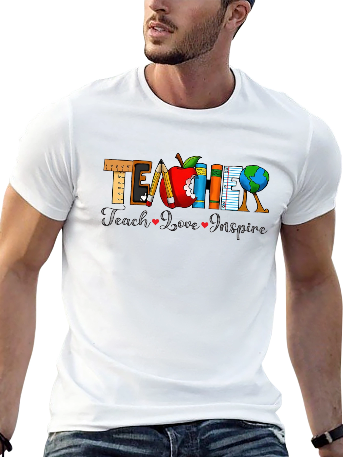 Teacher Appreciation Black T-Shirt