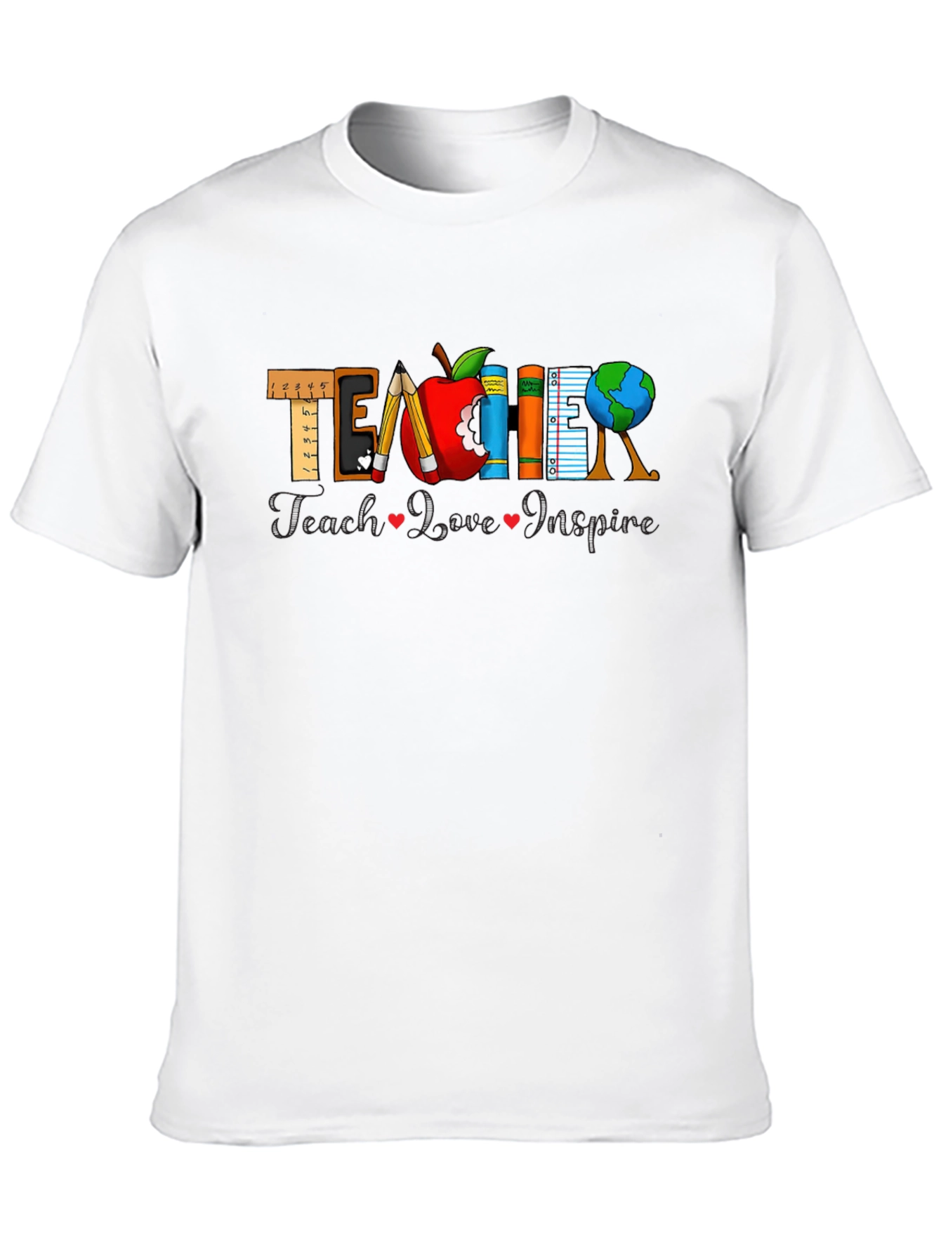Teacher Appreciation Black T-Shirt