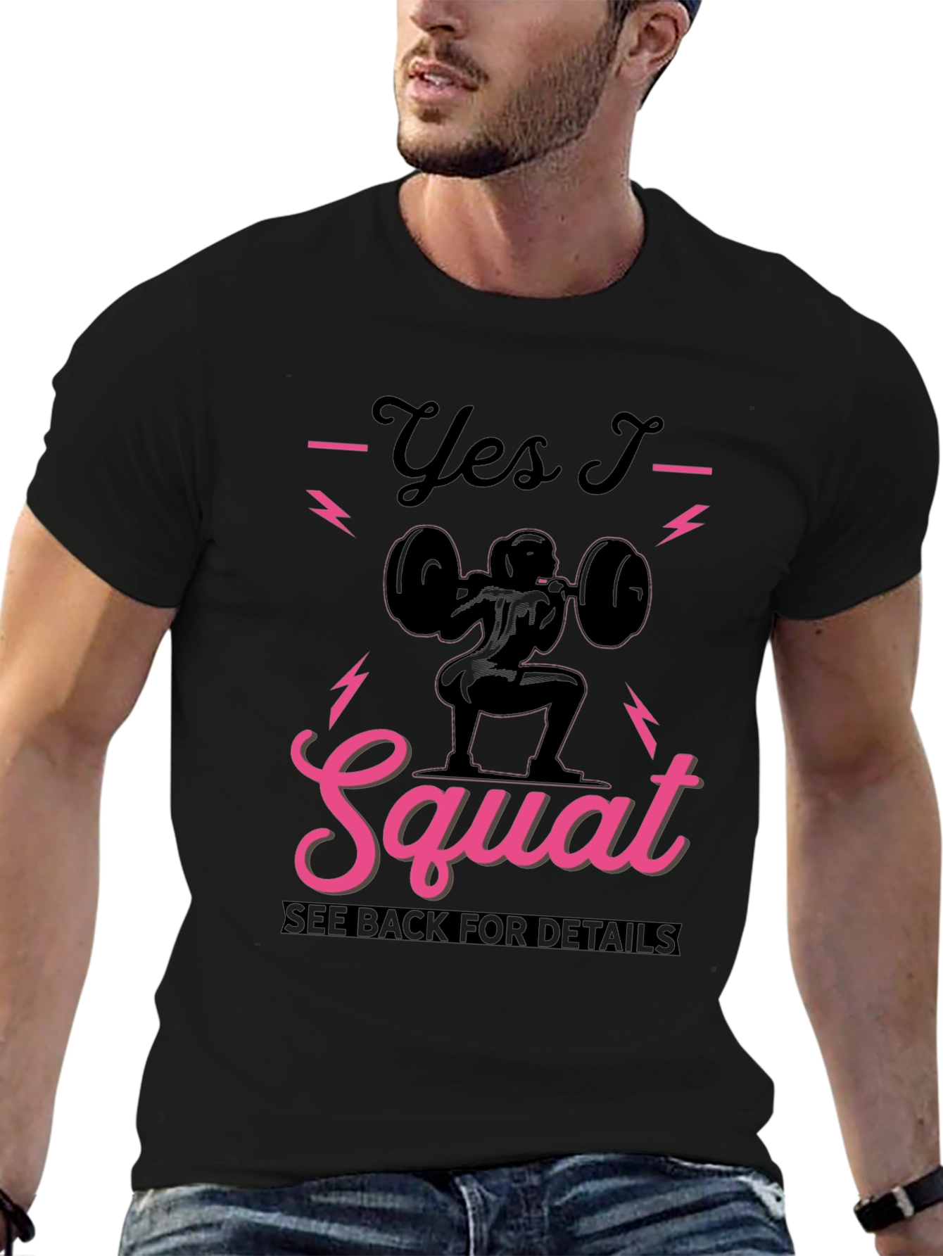 Yes I Squat T-Shirt