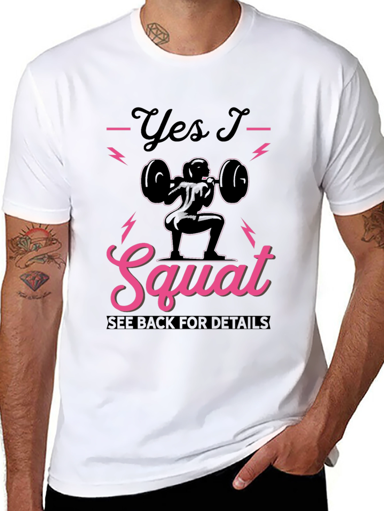 Yes I Squat T-Shirt